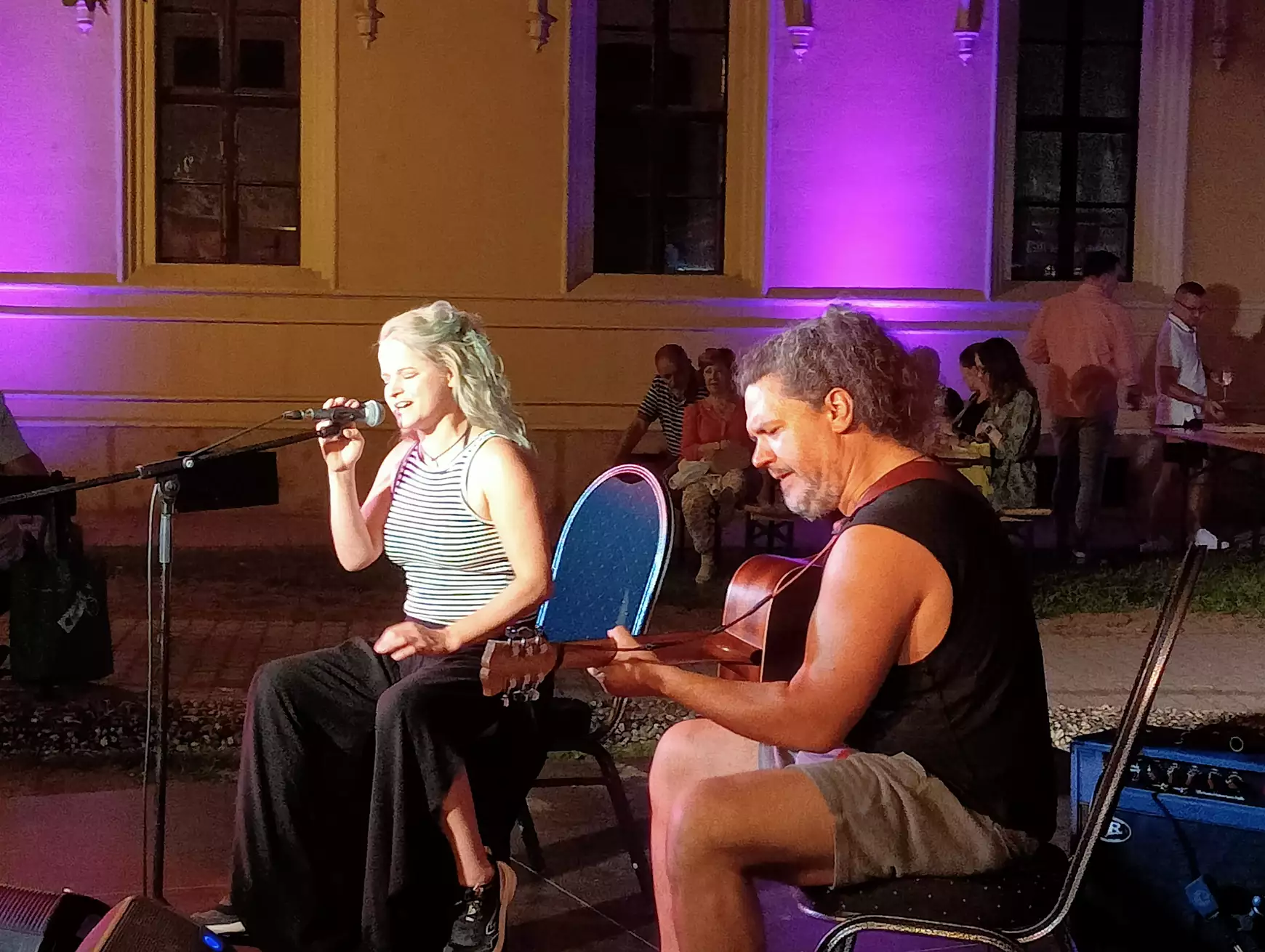 Jazz & Wine napok – nívós koncertekkel, zamatos borokkal és „gasztrokaravánnal” Komáromban - KÉPEKKEL