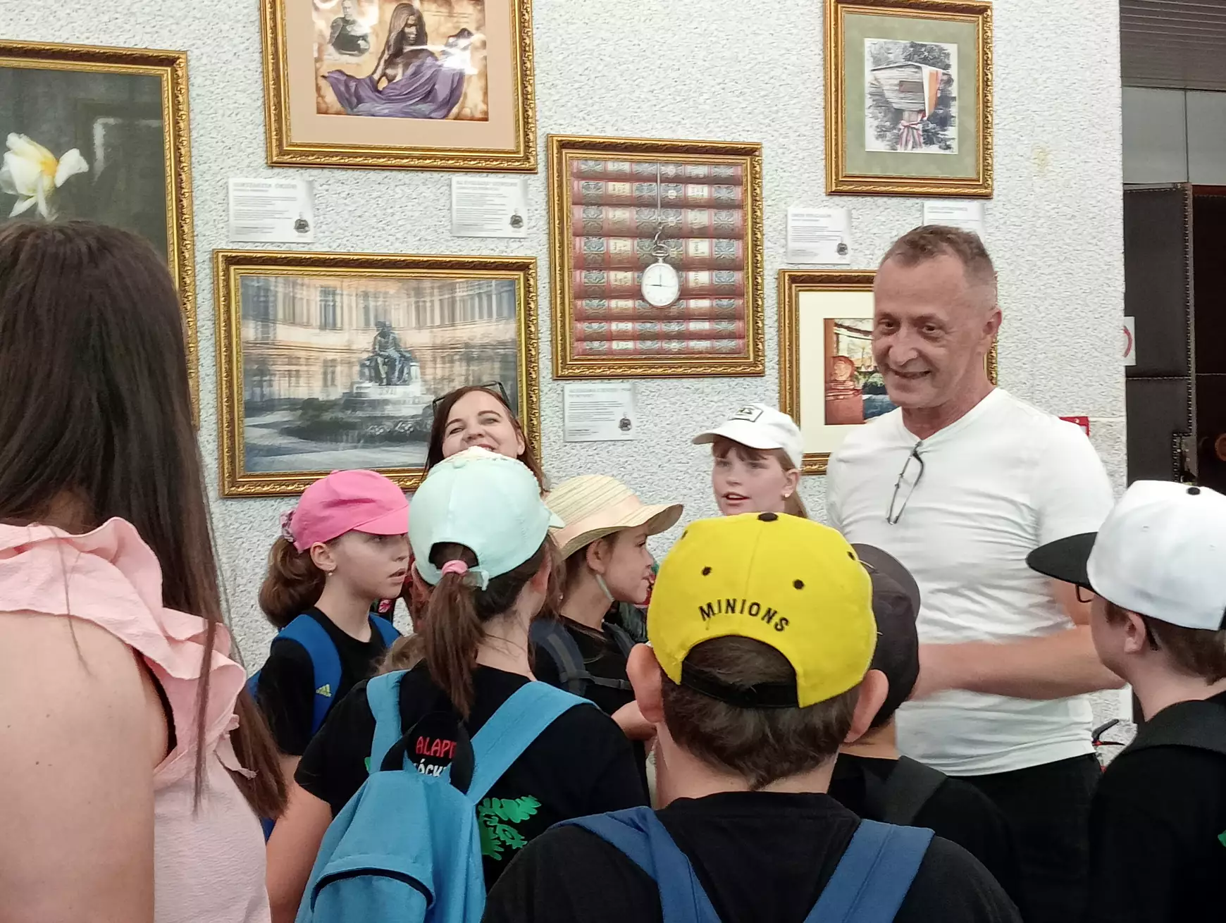 Kalandozás Mesevárosban a népmesék hőseivel és Jókai Mórral - KÉPEKKEL