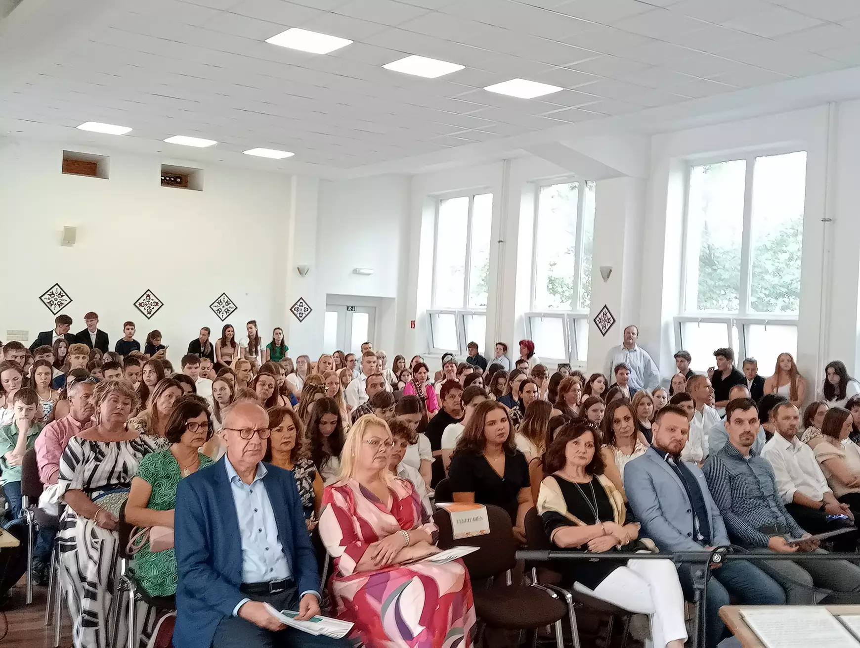 Díjözönben a Pedagógusszövetség jubileumi X. Felvidéki Tehetségnapján - KÉPEKKEL