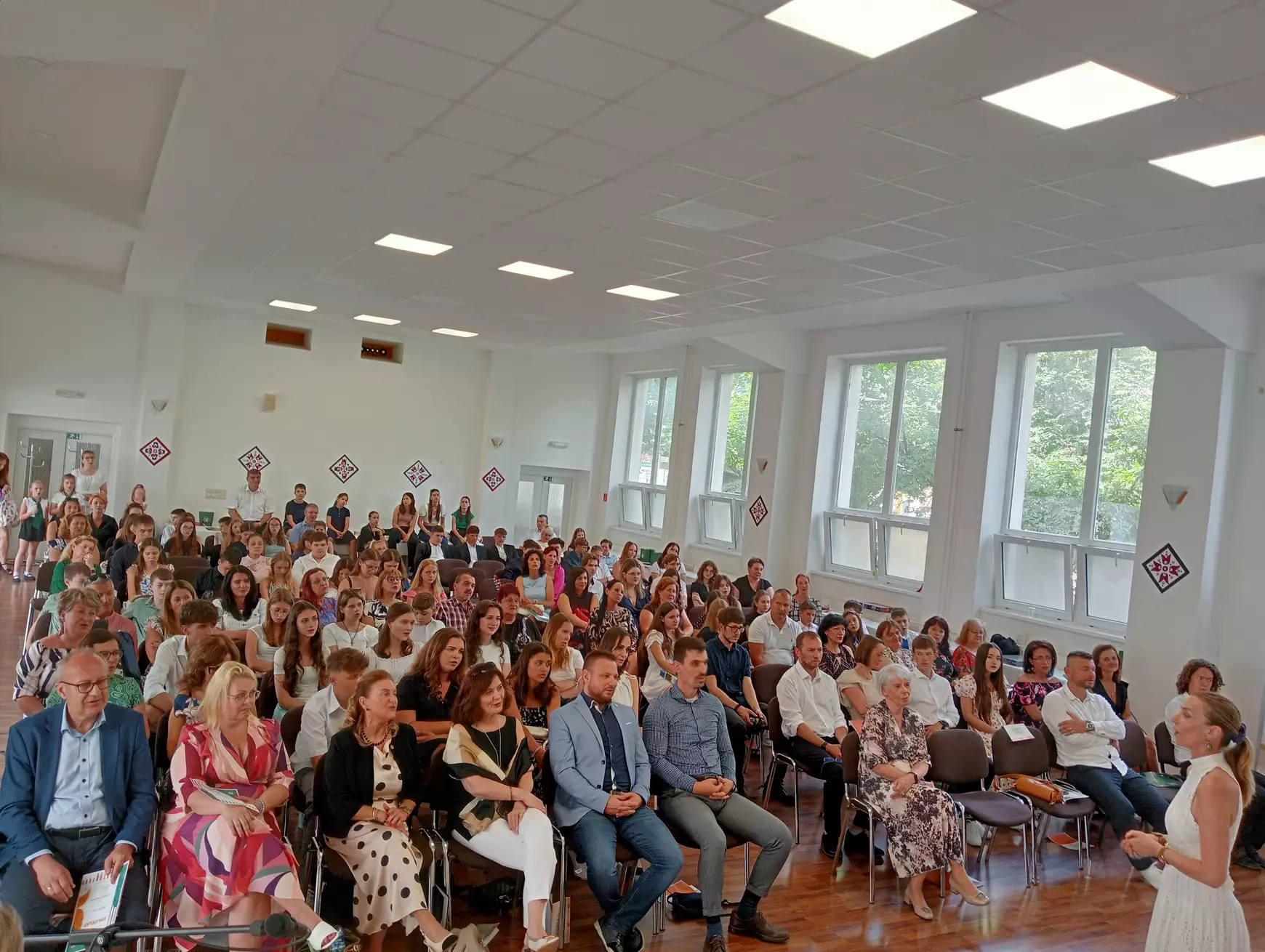 Díjözönben a Pedagógusszövetség jubileumi X. Felvidéki Tehetségnapján - KÉPEKKEL