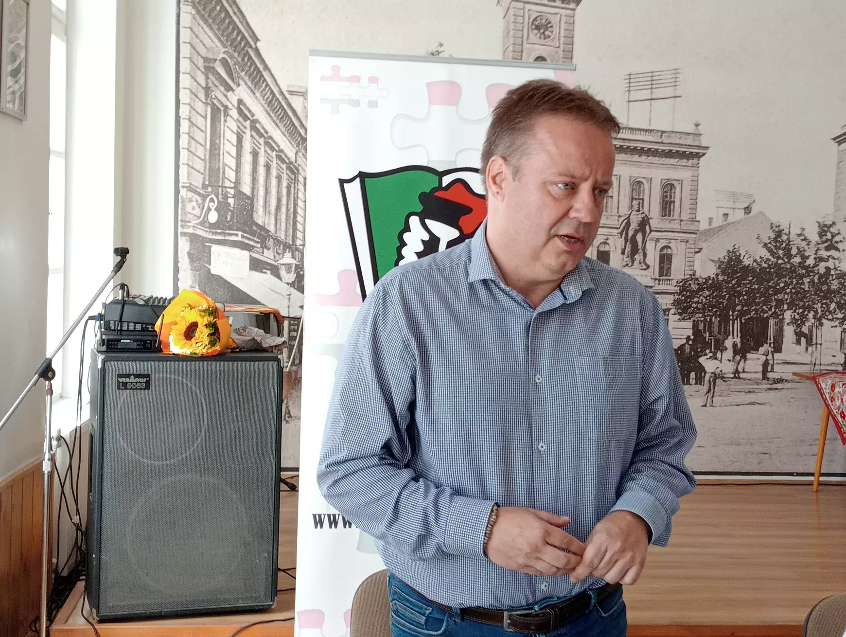  Egyhangú döntés: Erdélyi Zoltán a Csemadok új komáromi járási elnöke, Petheő Attilát országos elnöknek jelölték - KÉPEKKEL 