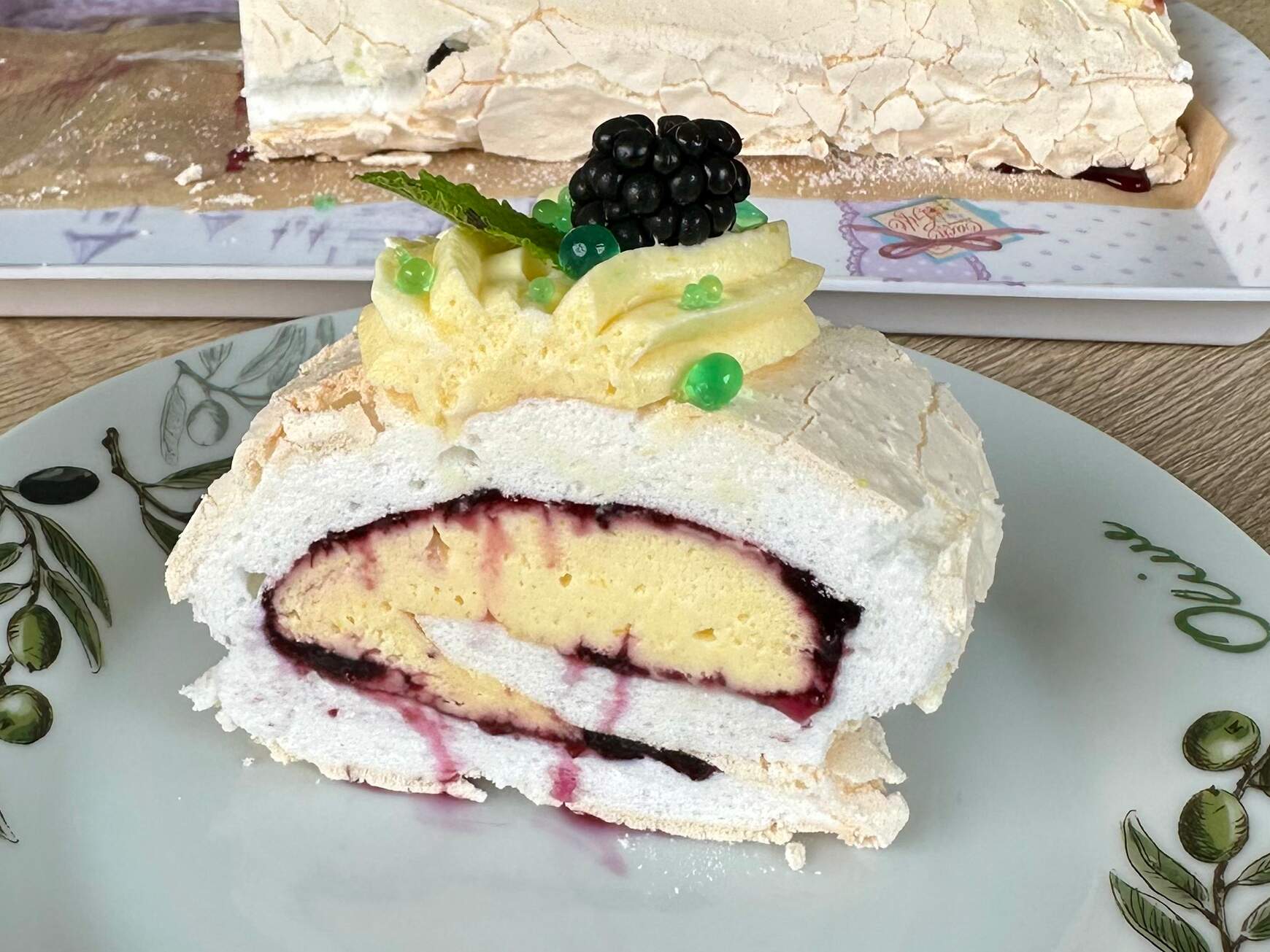 Pavlova tekercs