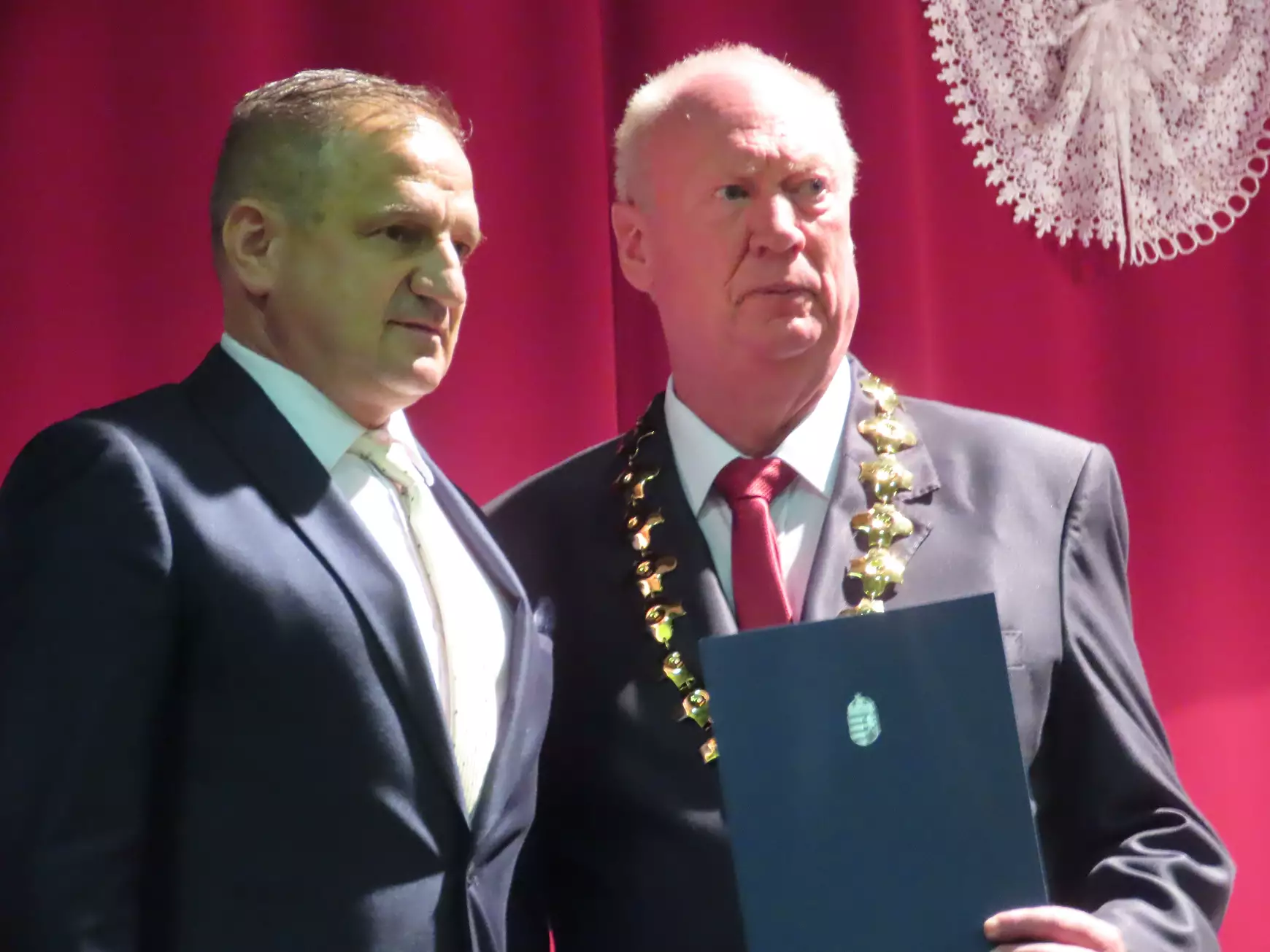 Erős Gábor és Téglás János