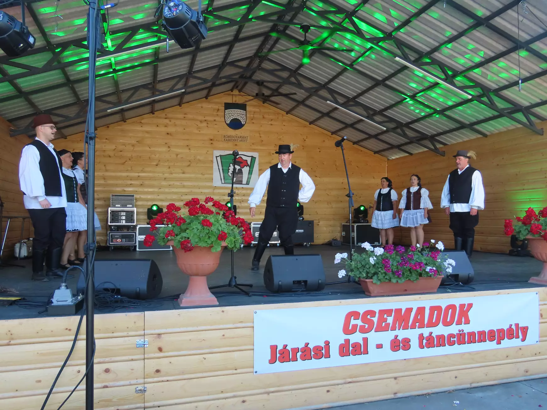 Járási dal-ás táncünnepély