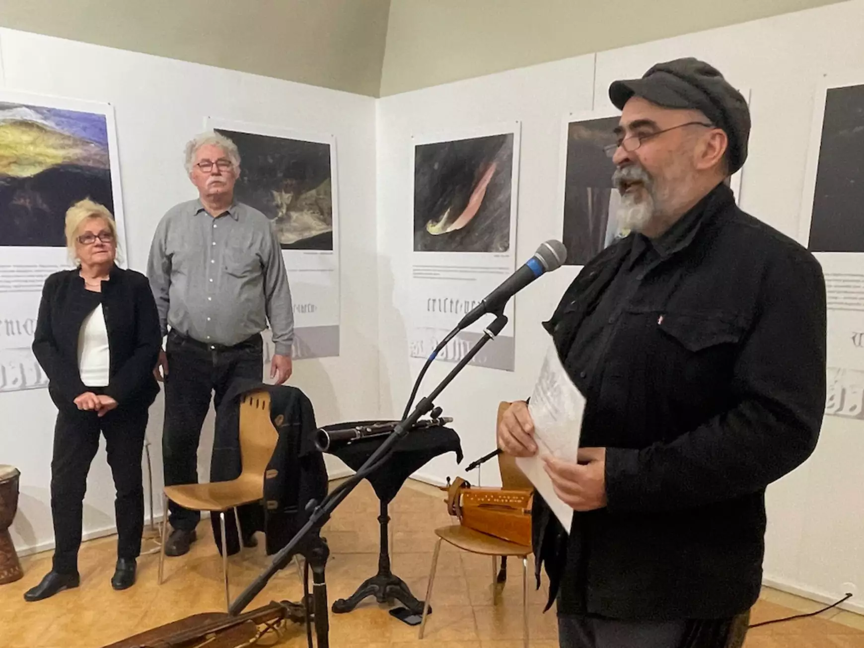 Berecz András, Szívverés a magasban, fotókiállítás, Kassa