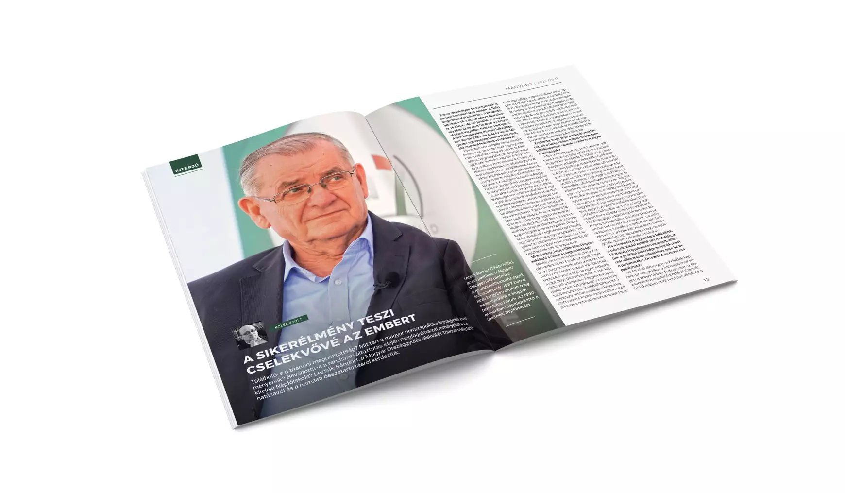 Interjú Magyar7 25/23