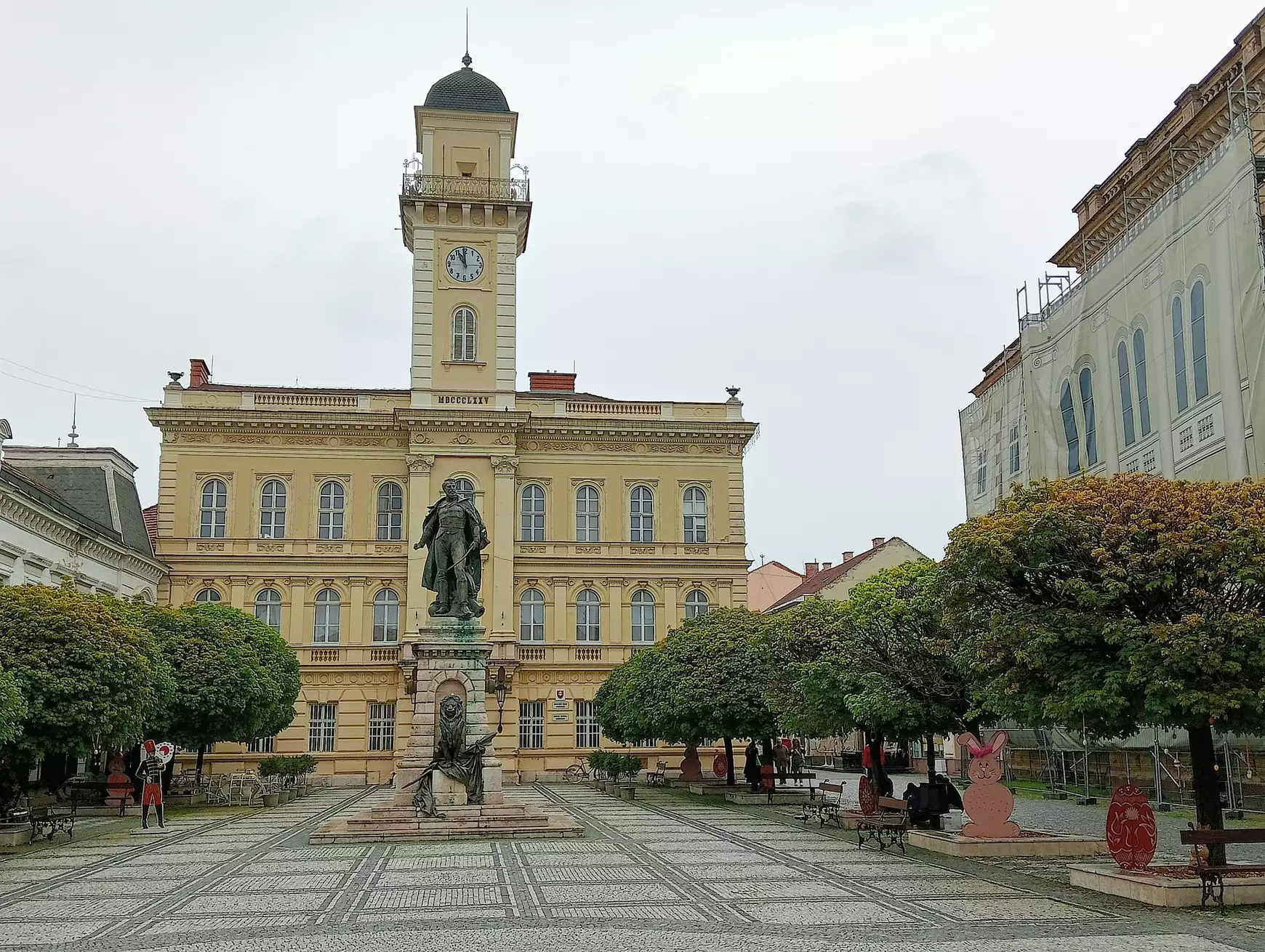 Újabb utcák újulhatnak meg Komáromban