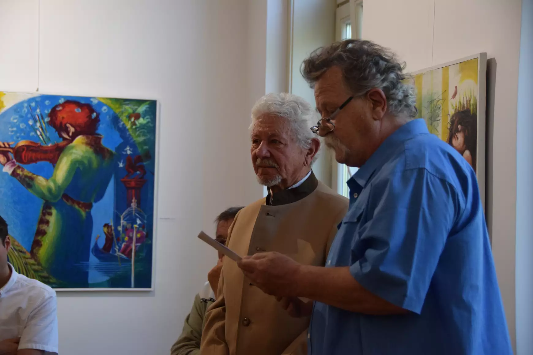 Kopócs Tibor életművének szűk keresztmetszete látható a komáromi PLATZ Galériában – KEPEKKEL
