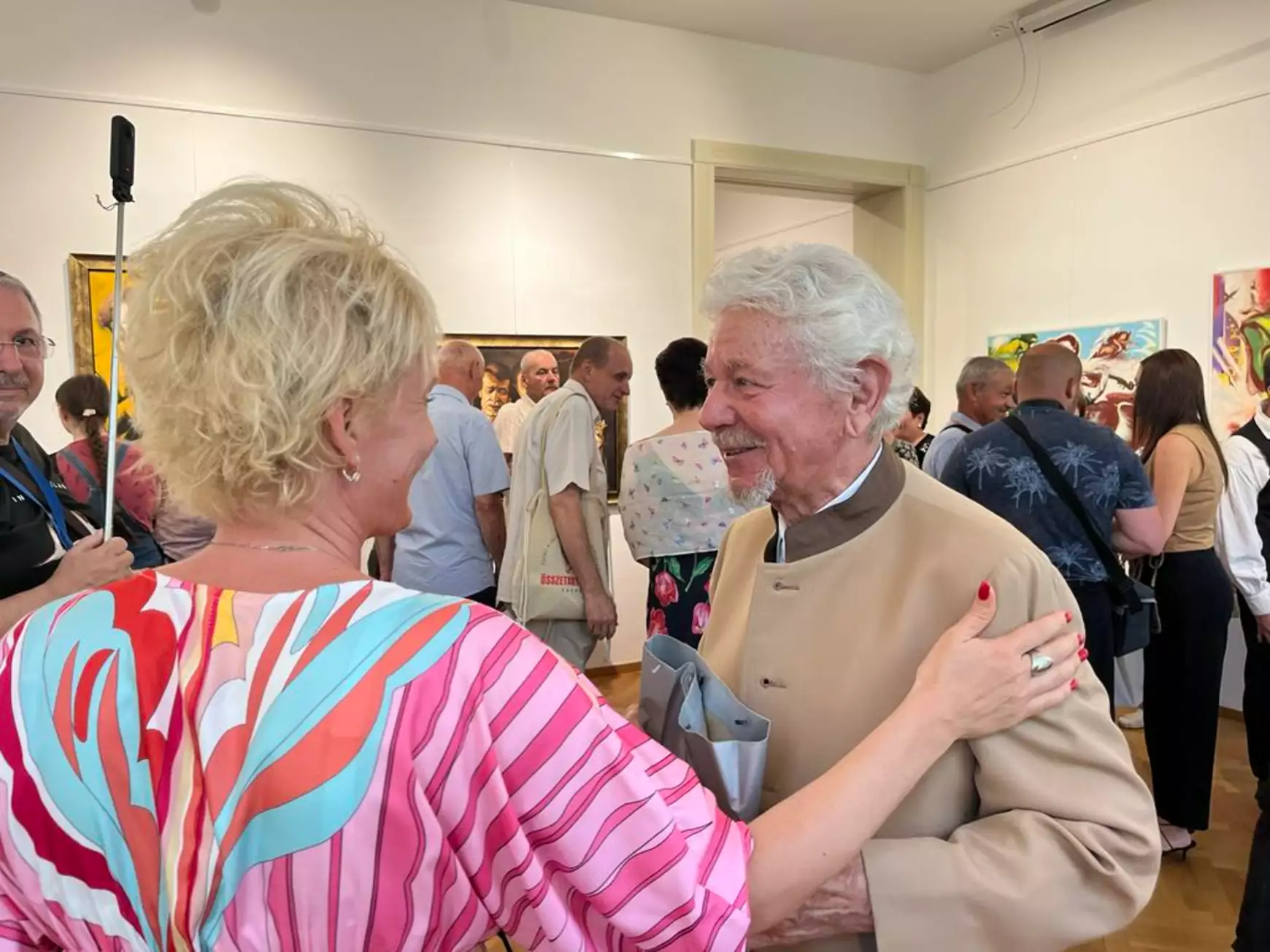 Kopócs Tibor életművének szűk keresztmetszete látható a komáromi PLATZ Galériában – KEPEKKEL