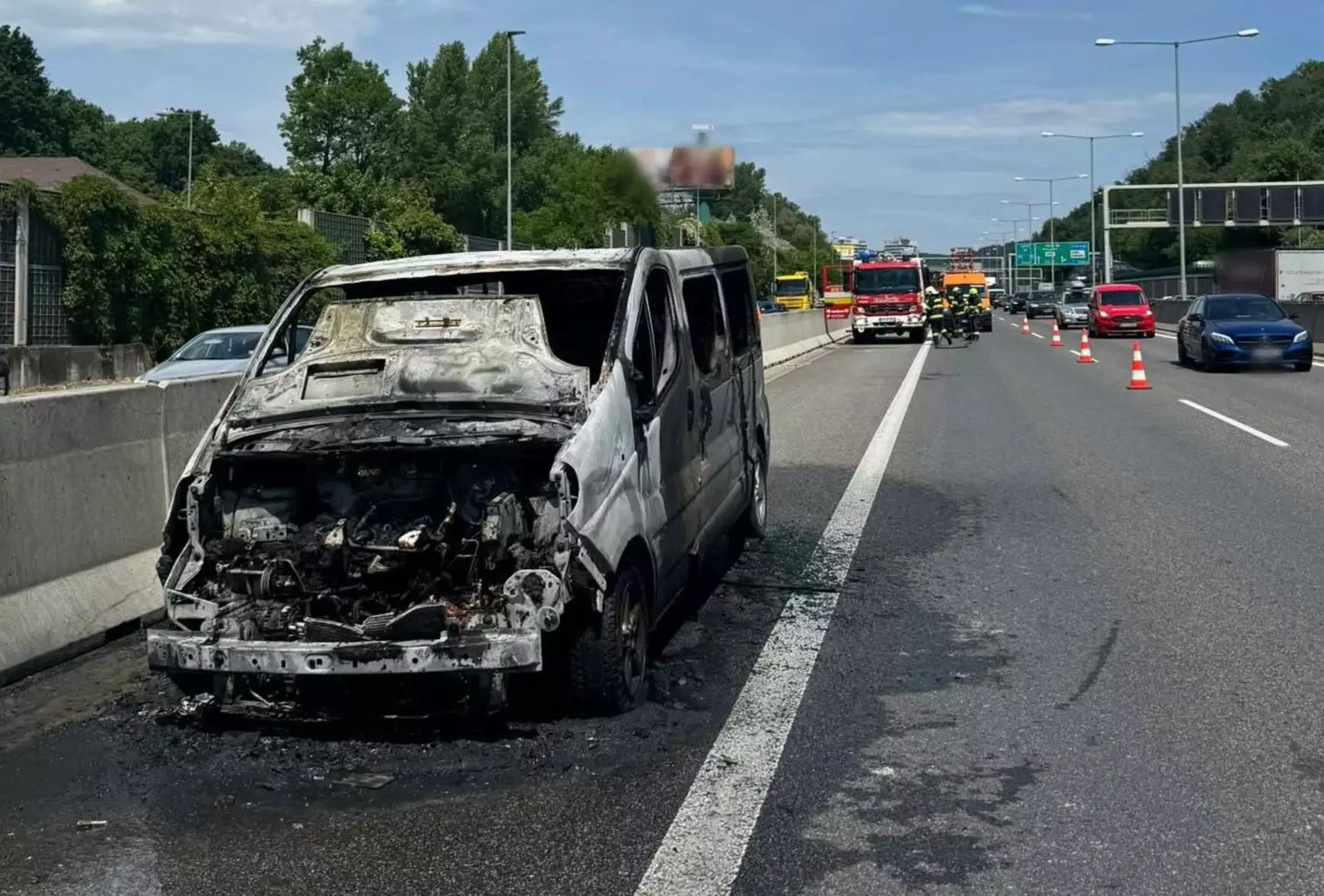 Lafranconi autótűz 2025.6.2.