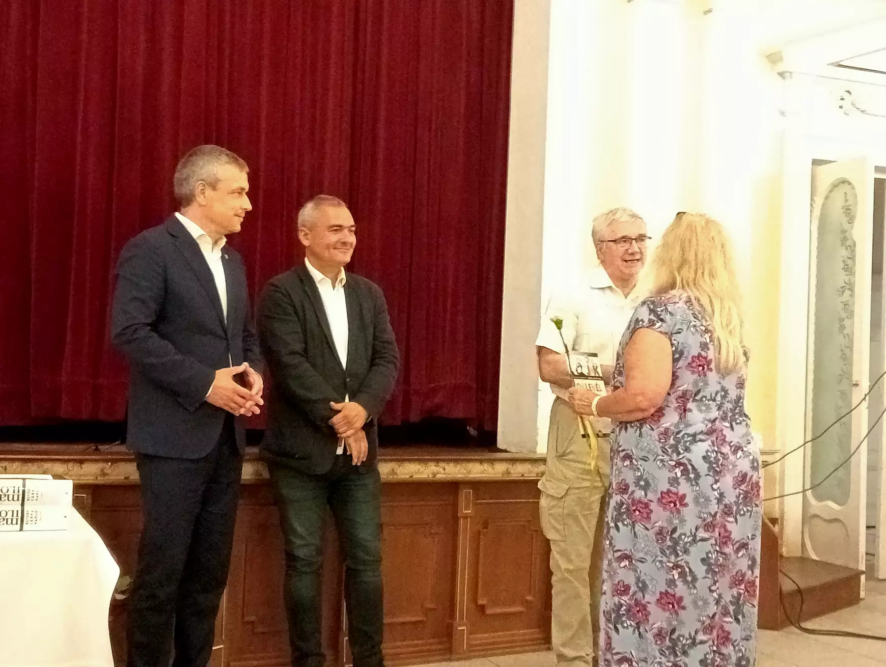 A komáromi GIMISz Diákszínpad a 60. Jókai Napok fődíjasa - KÉPEKKEL