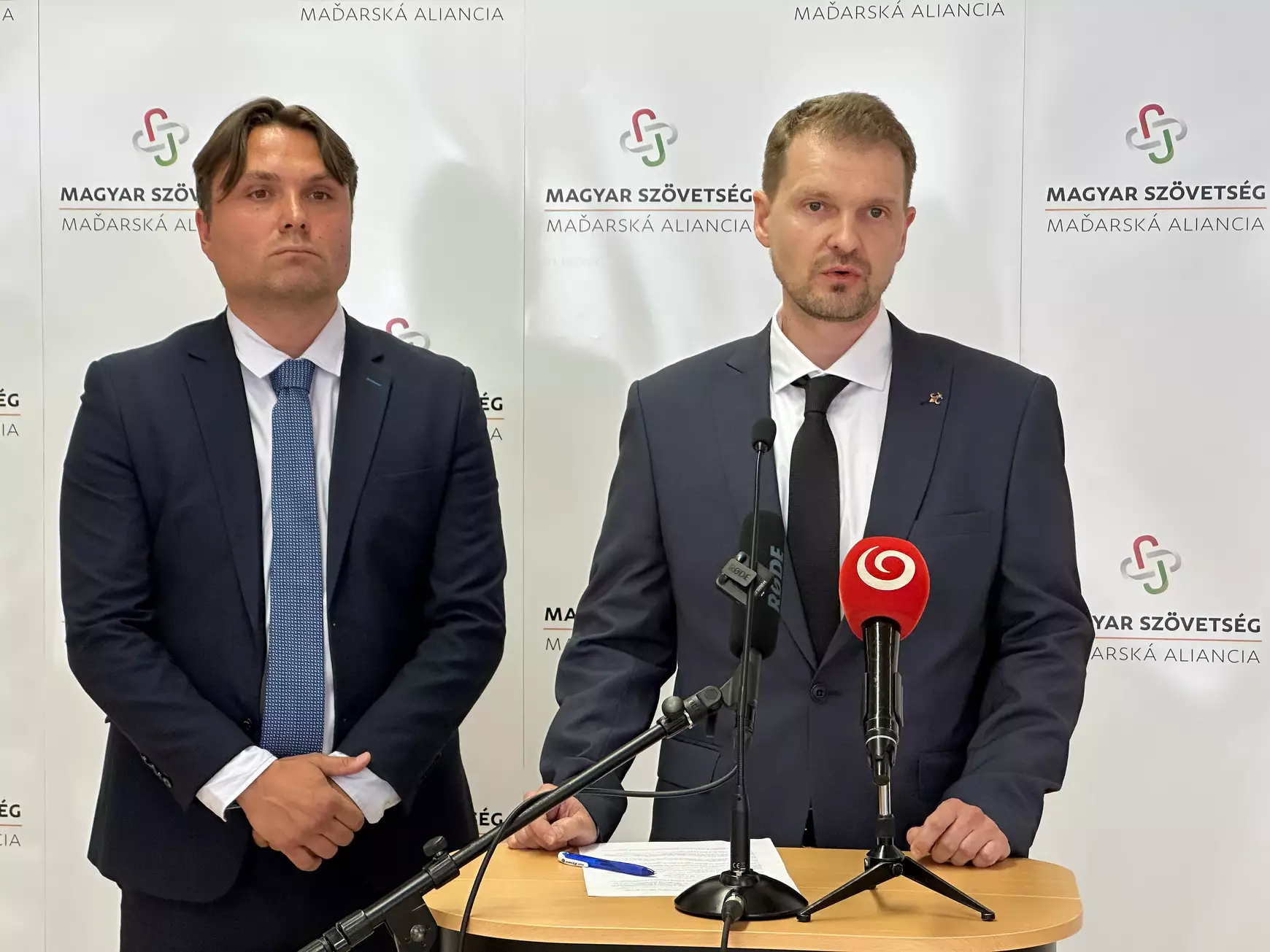 Magyar Szövetség - 2025. június 2., sajtótájékoztató