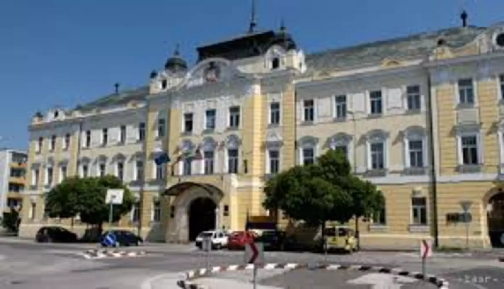 A nyitrai megyeháza
