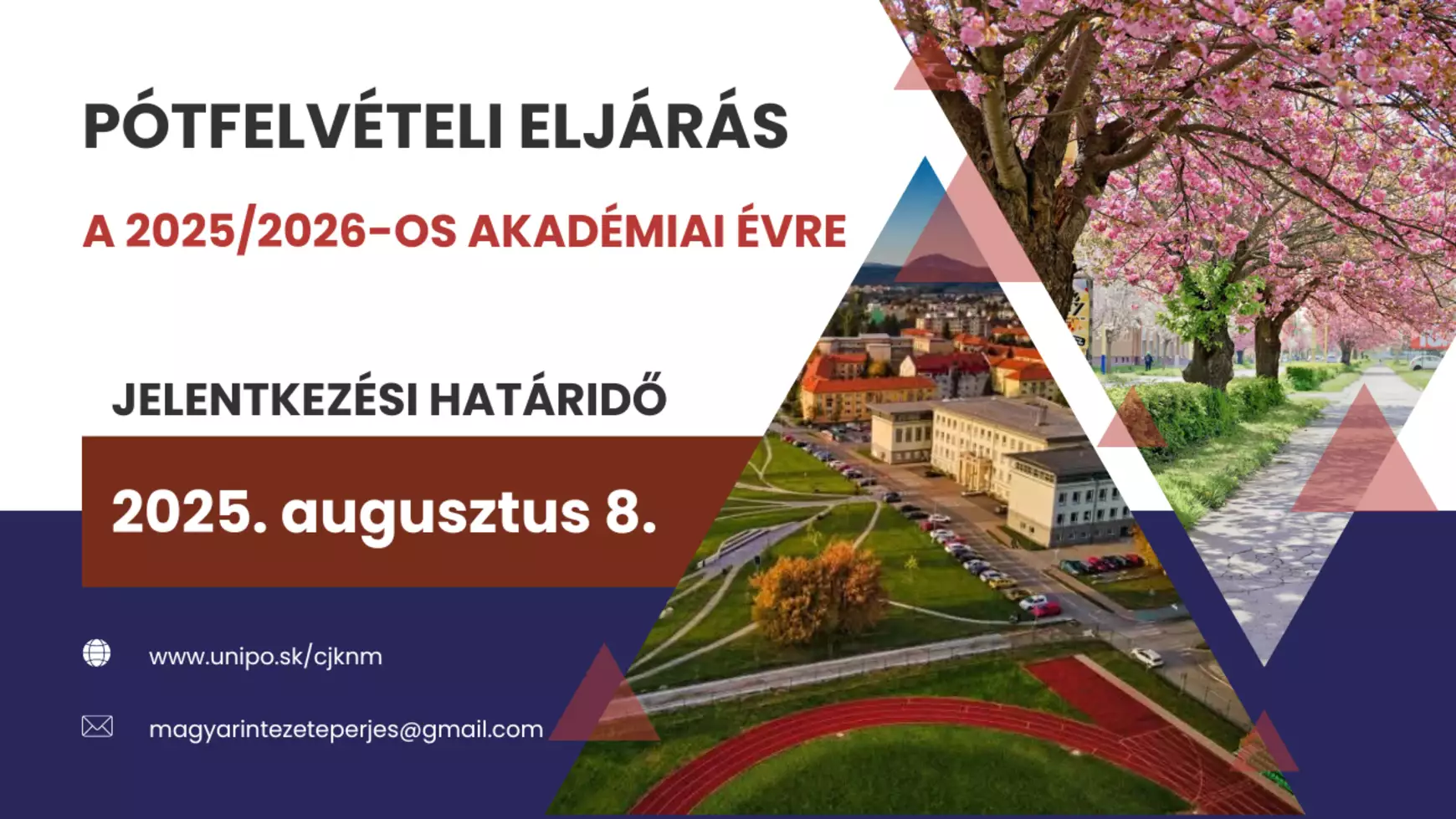 Pótfelvételi