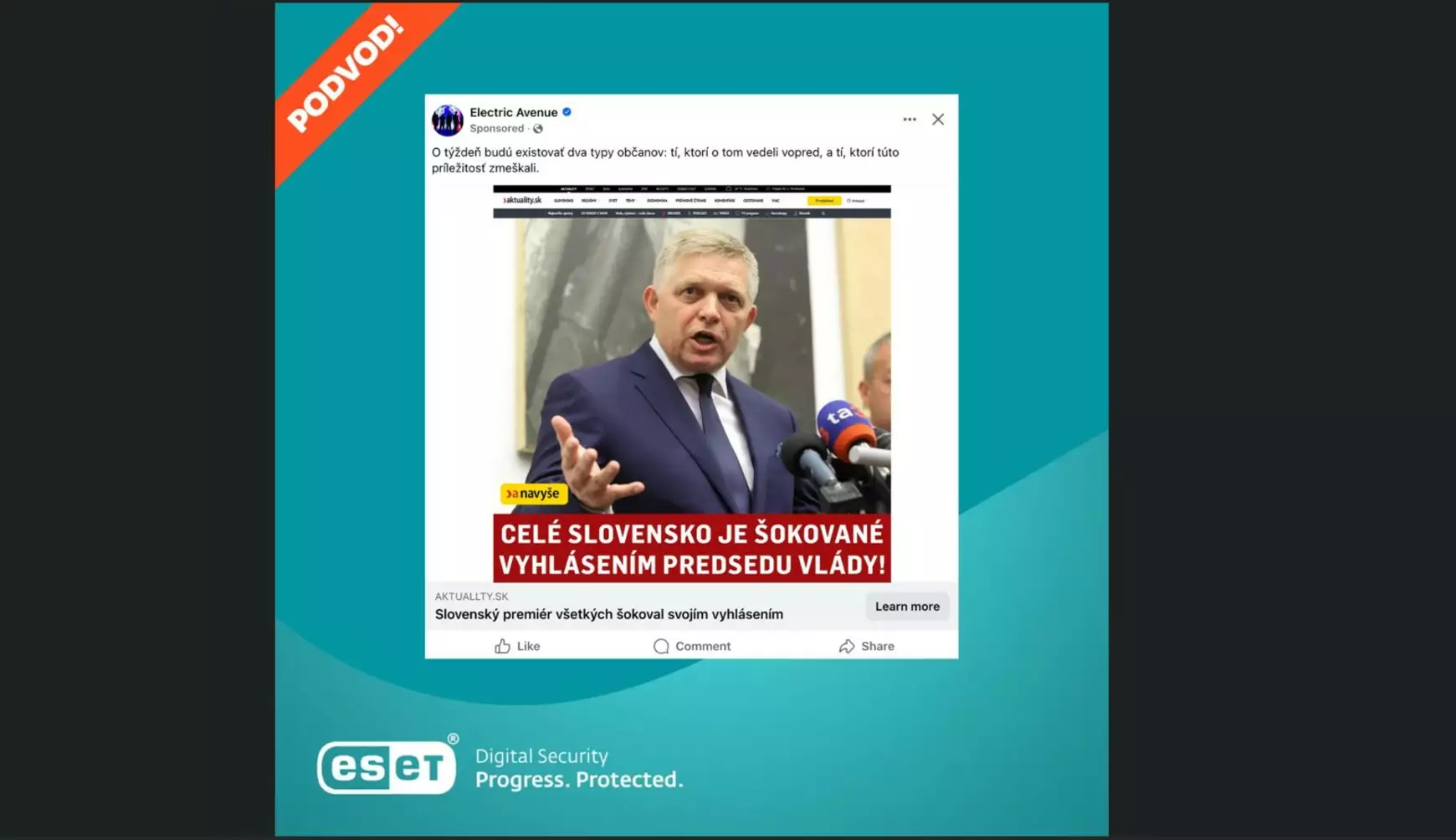 Robert Fico csalás