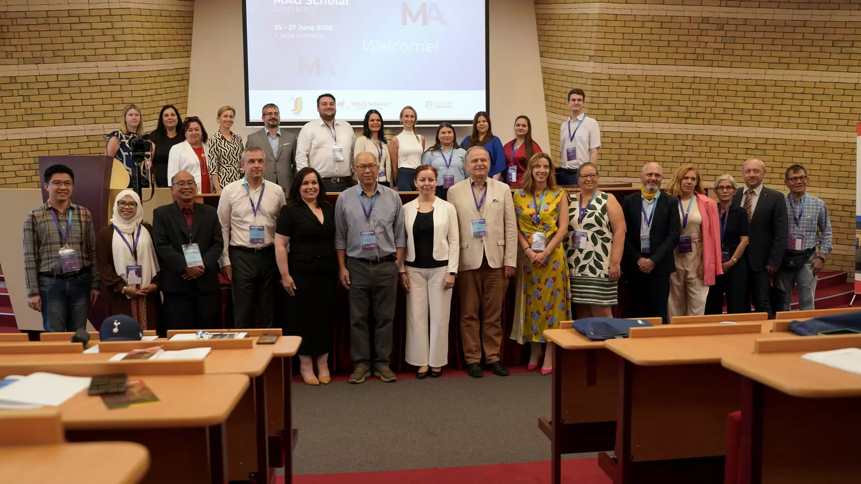 A MAG Scholar Konferencia szakmai résztvevői