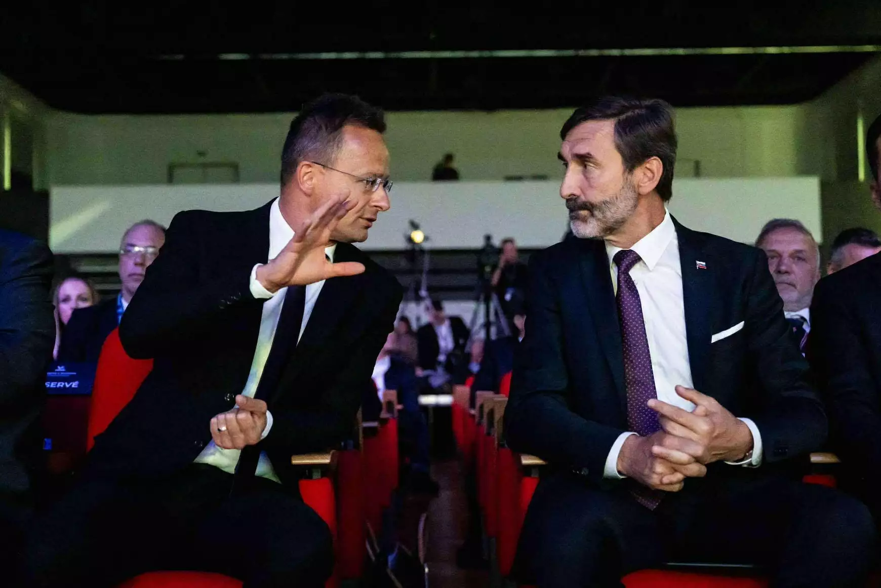 Visegrádi Alap 2025 gálaest