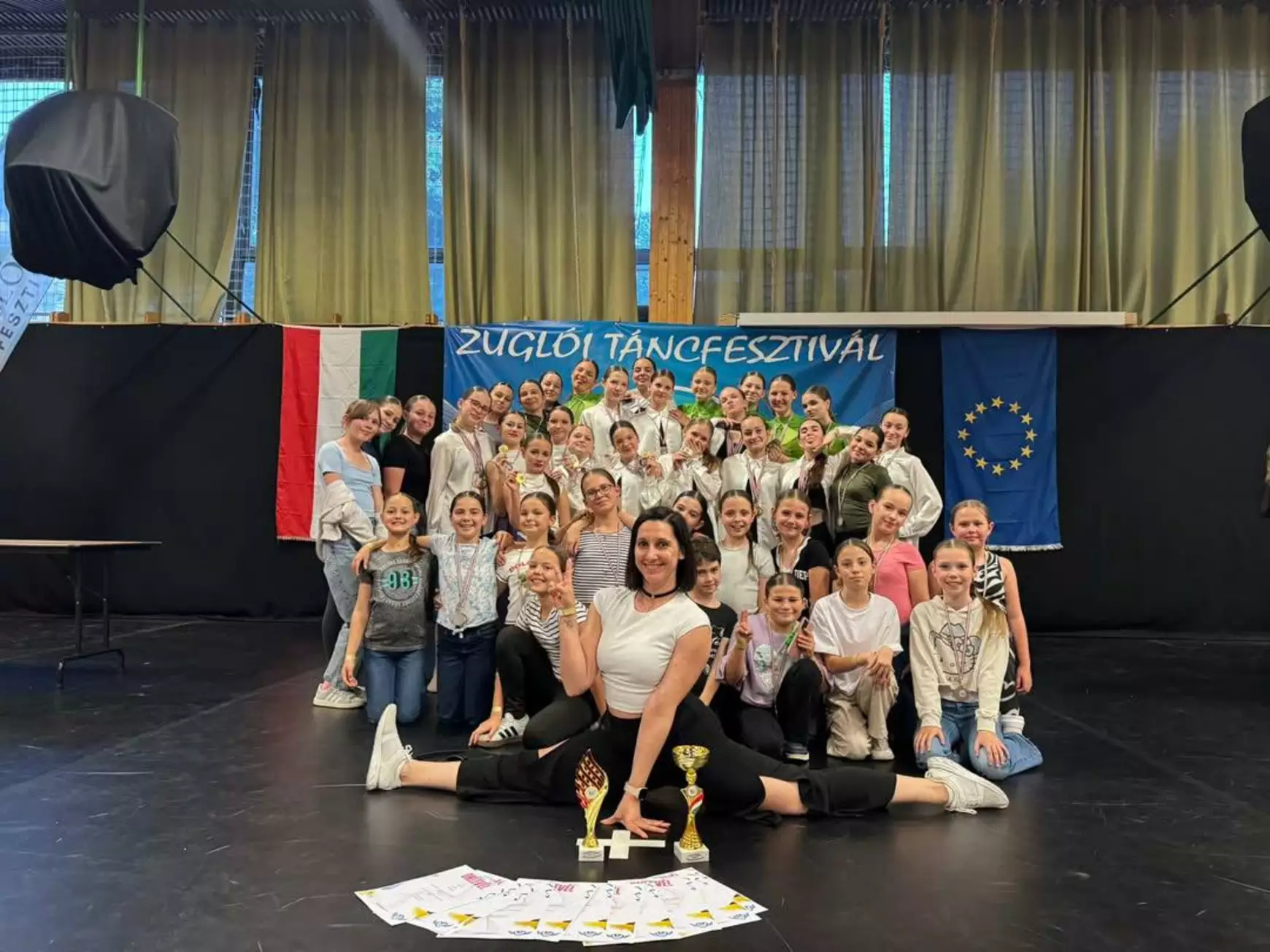Tánc szakosok Zuglóban