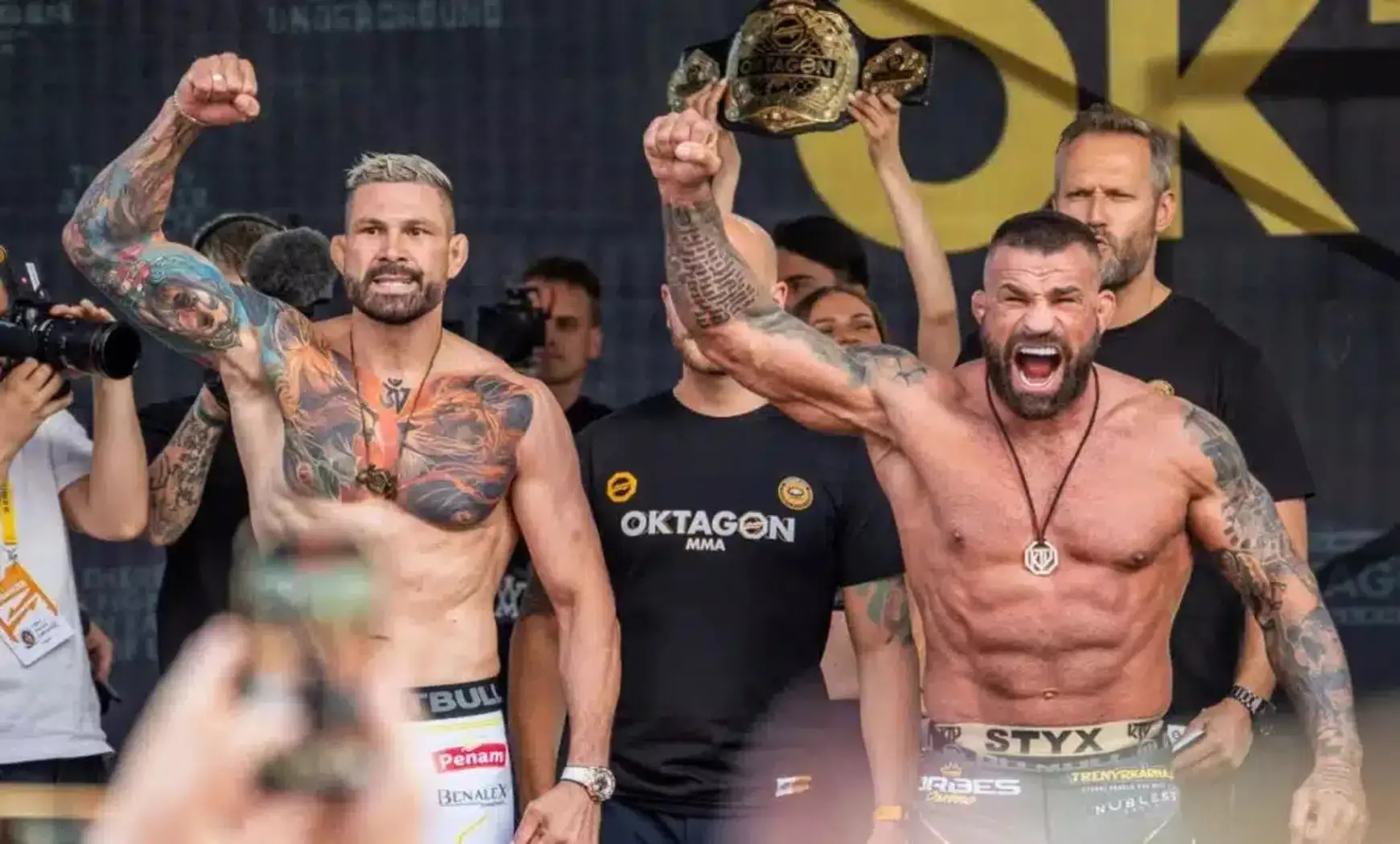 Végh Attila és Karlos Vémola