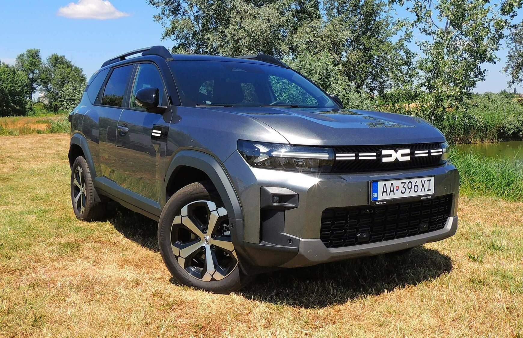 Dacia Bigster Journey Hybrid 155