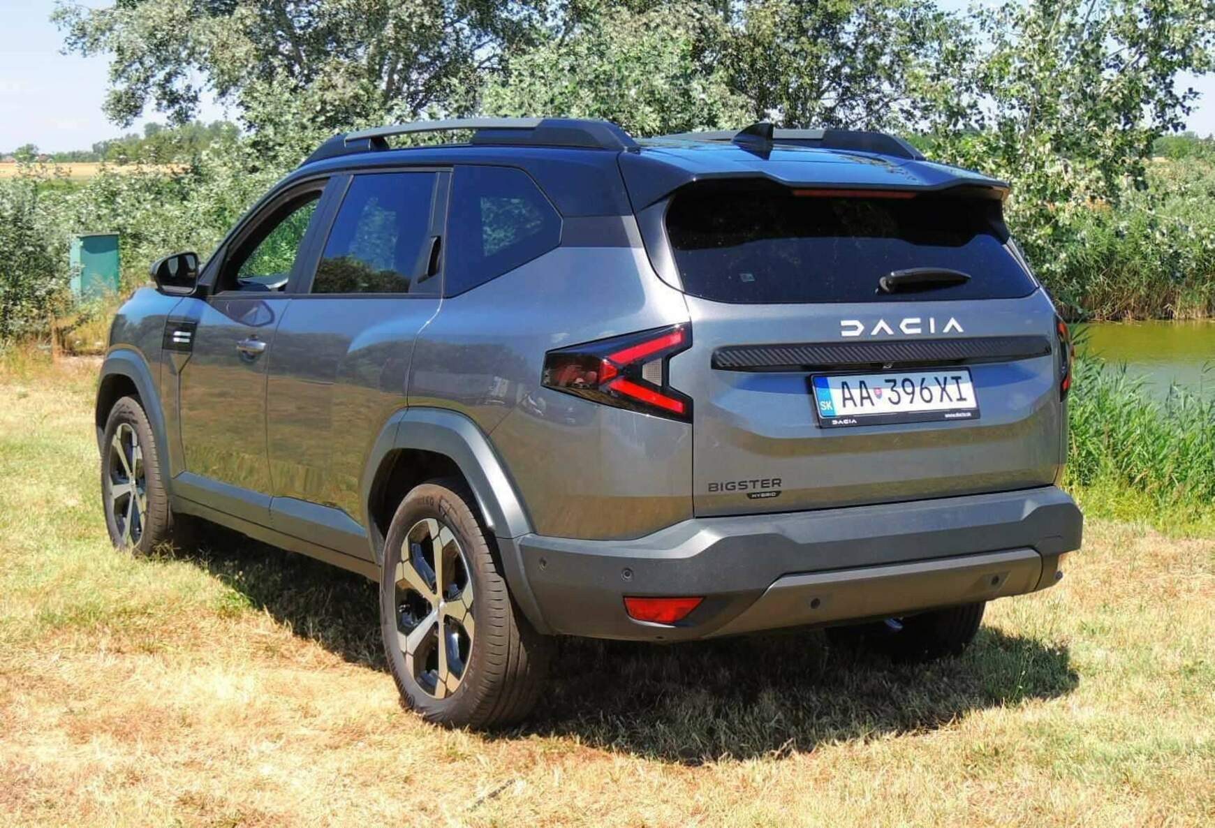 Dacia Bigster Journey Hybrid 155