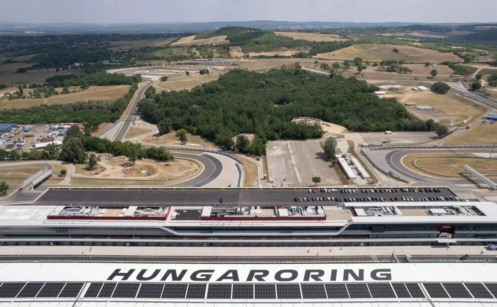 Hungaroring - Forma-1 - 40. Magyar Nagydíj 