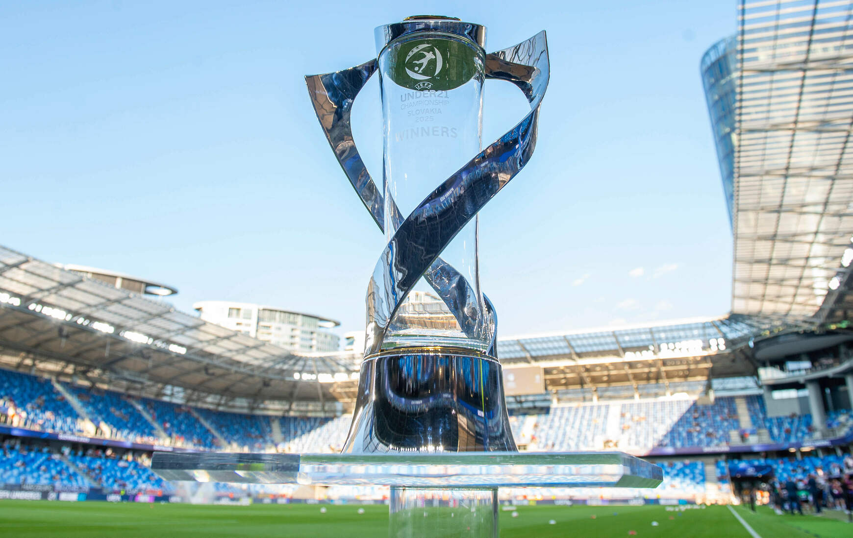 U21 foci eb trófea