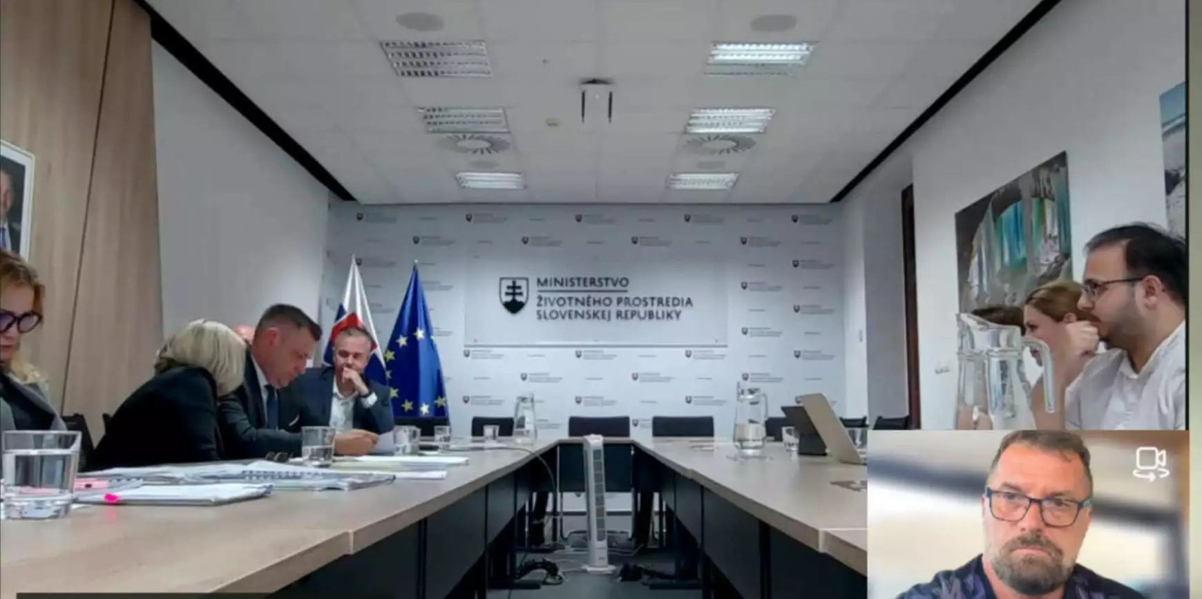 Tárgyalás Nagy József környezetvédelem