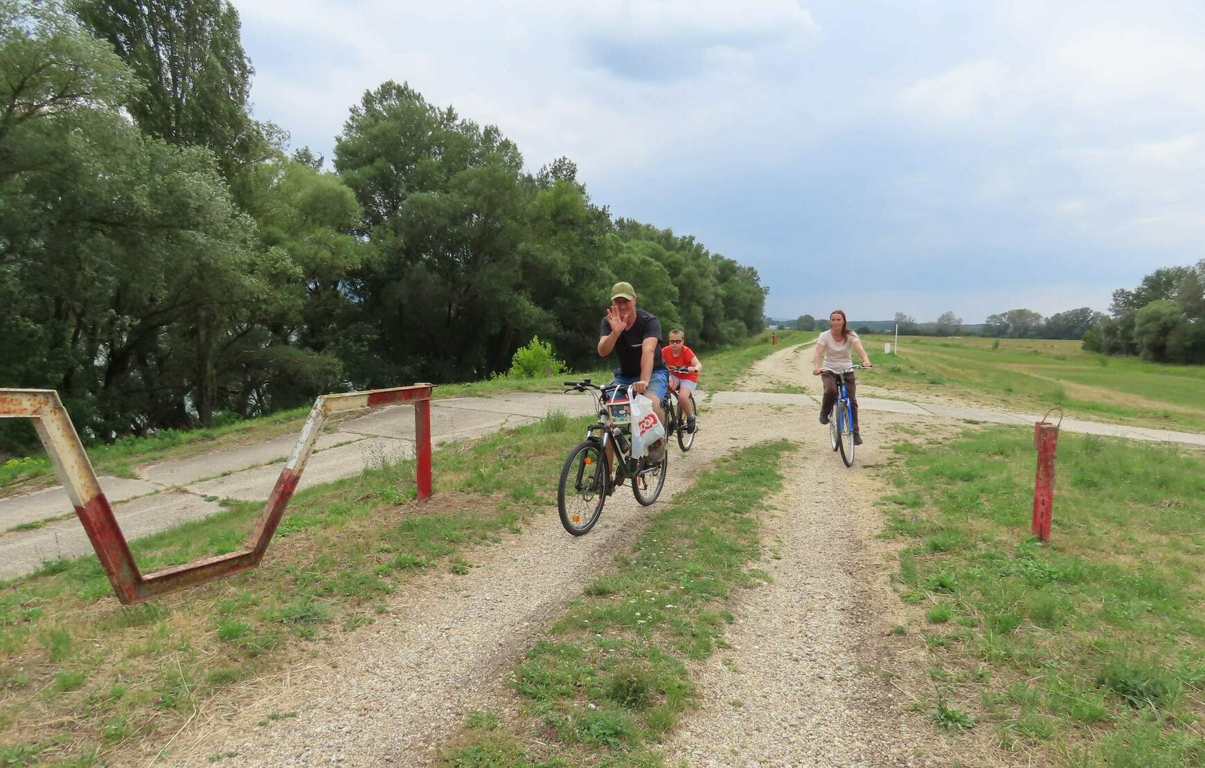 Fókuszban az EuroVelo 6 Karva–Párkány szakasza