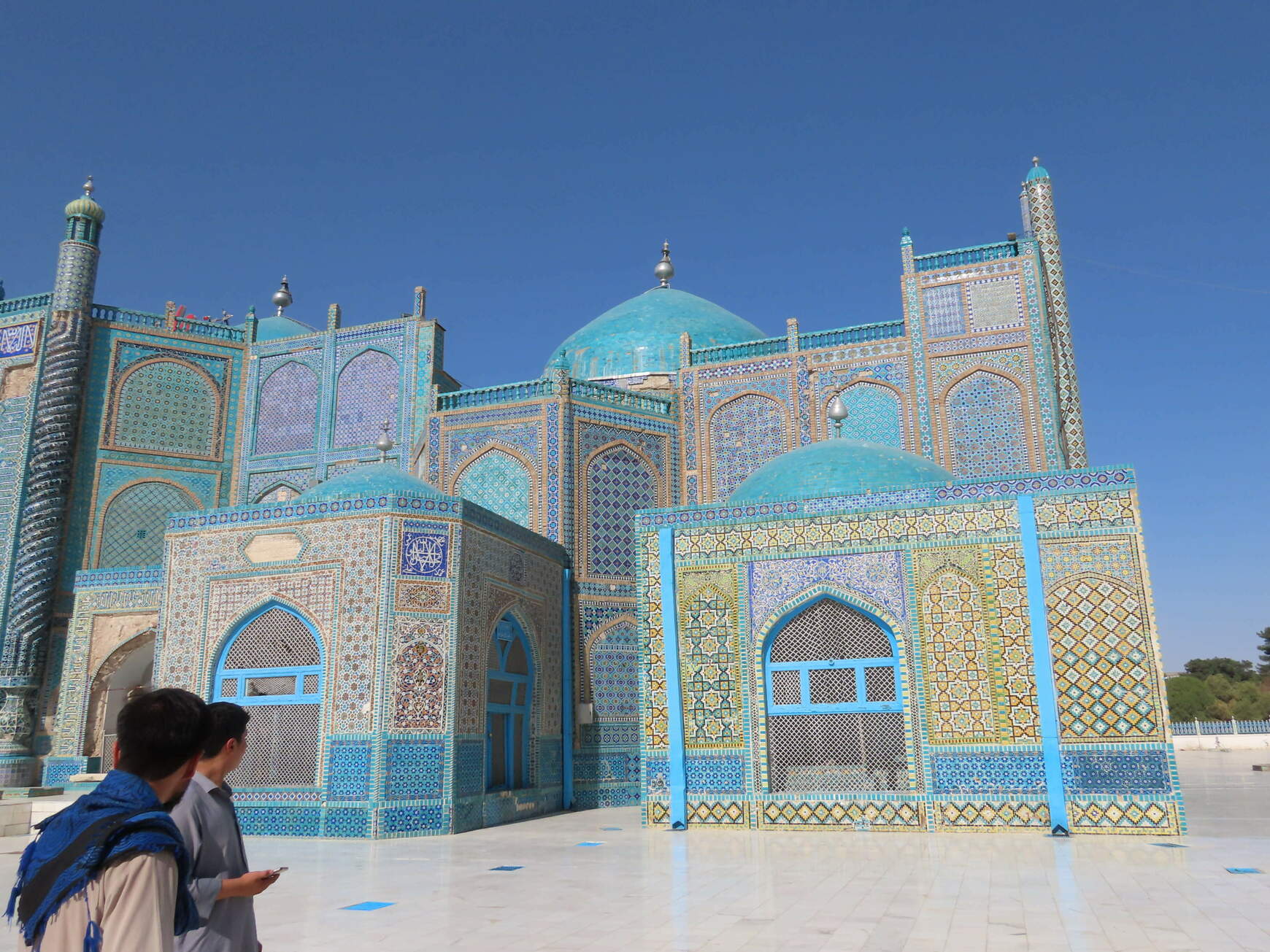 Mazar-e-Sharif Kék Mecset