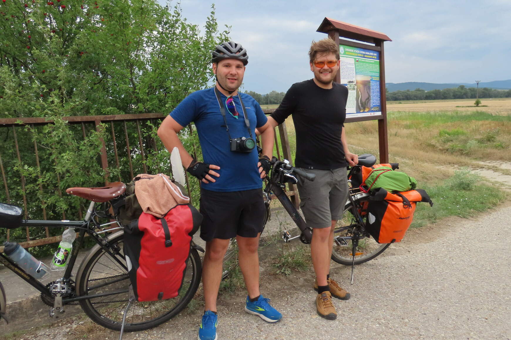 Fókuszban az EuroVelo 6 Karva–Párkány szakasza
