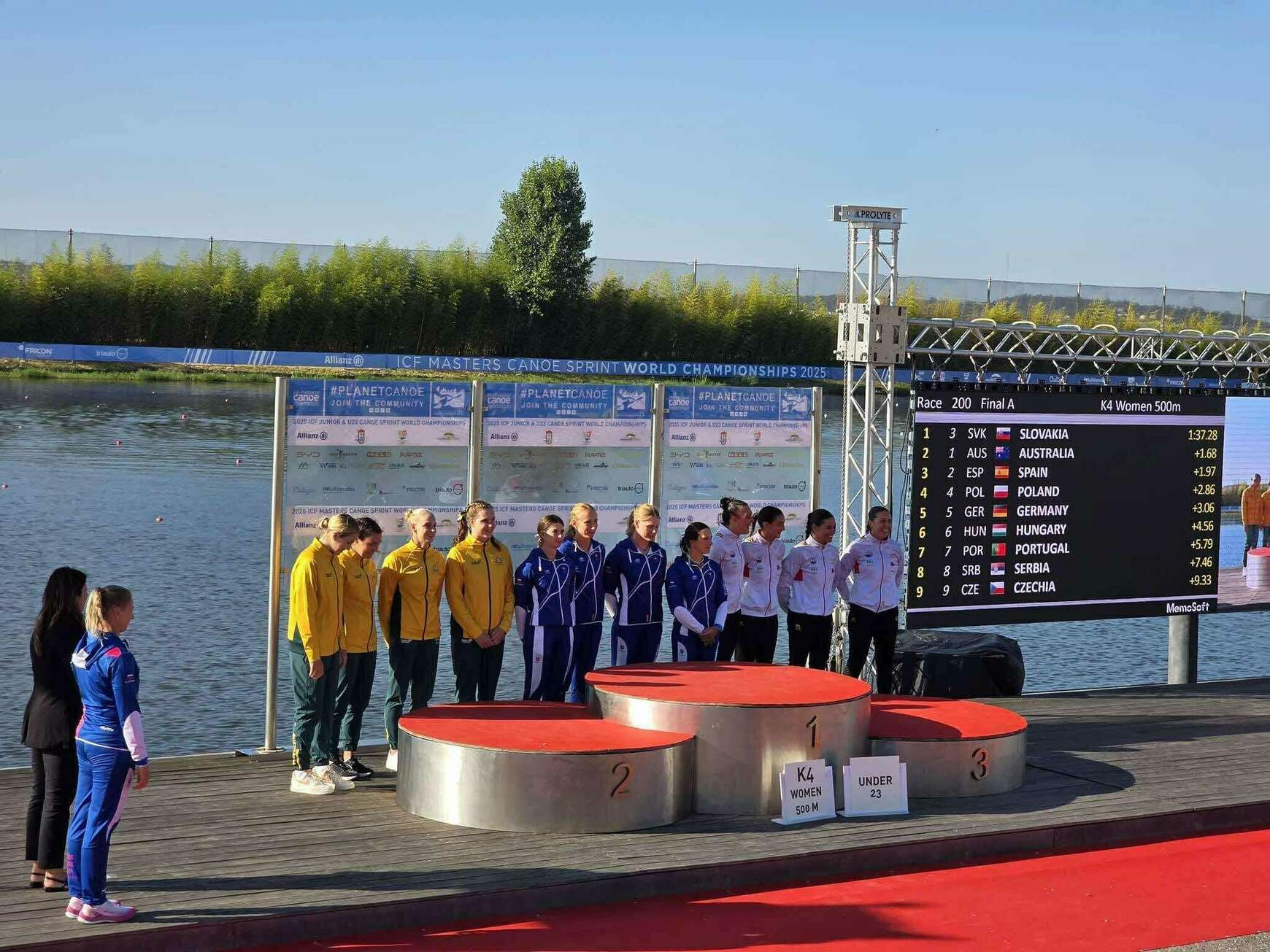  Bugár Rékáék U-23-as világbajnokok K4-es kategóriában, 500 méteren – KÉPEKKEL