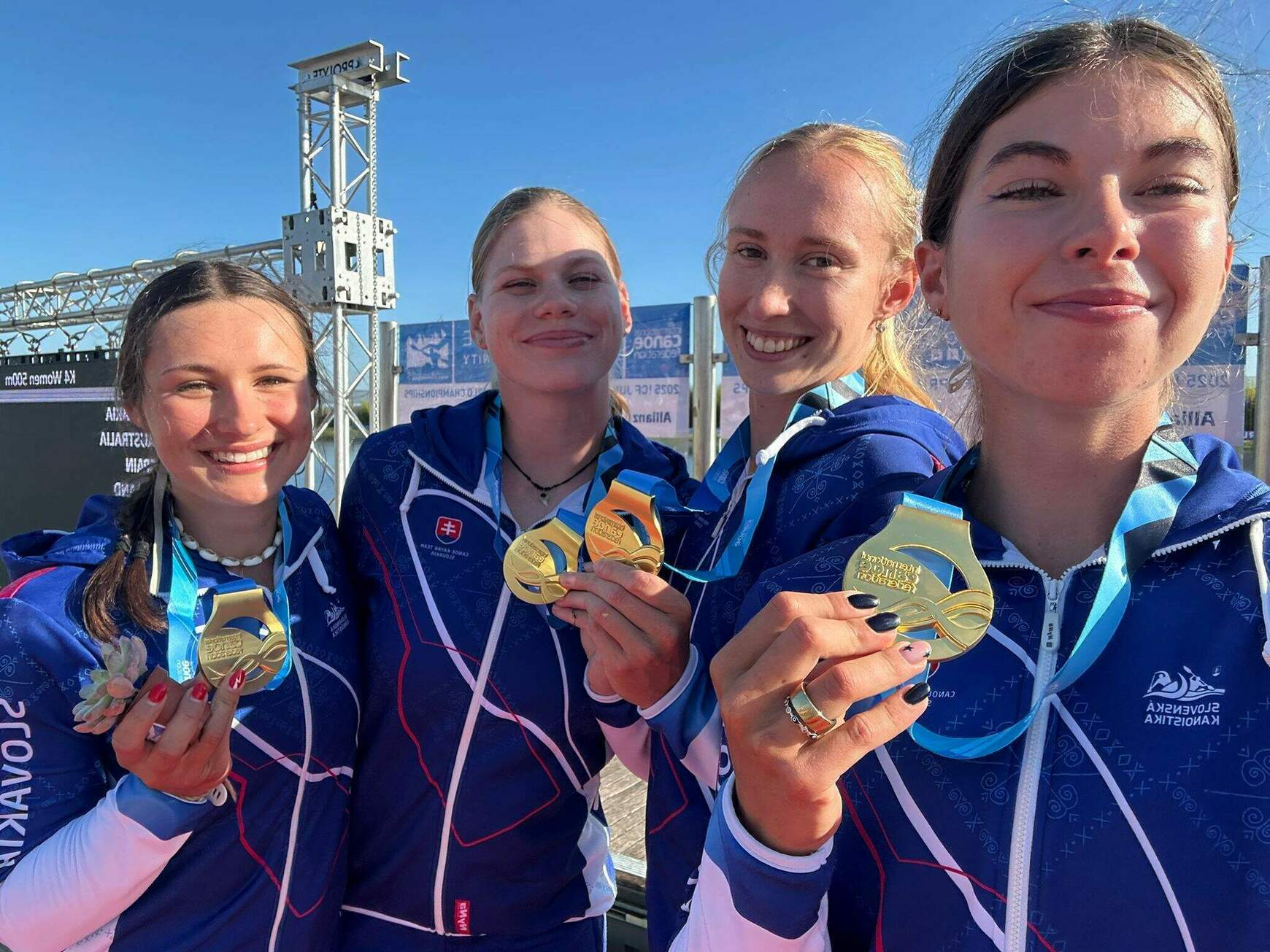 Bugár Rékáék U-23-as világbajnokok K4-es kategóriában, 500 méteren – KÉPEKKEL