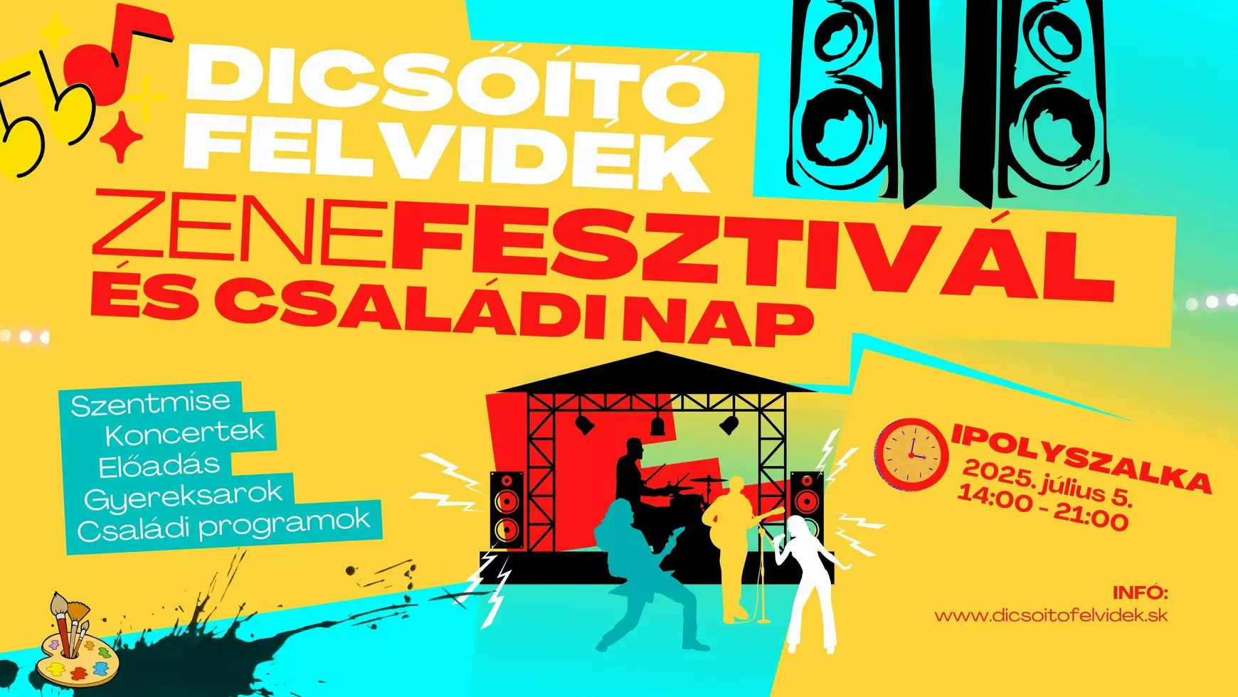 Dicsőítő Felvidék 
