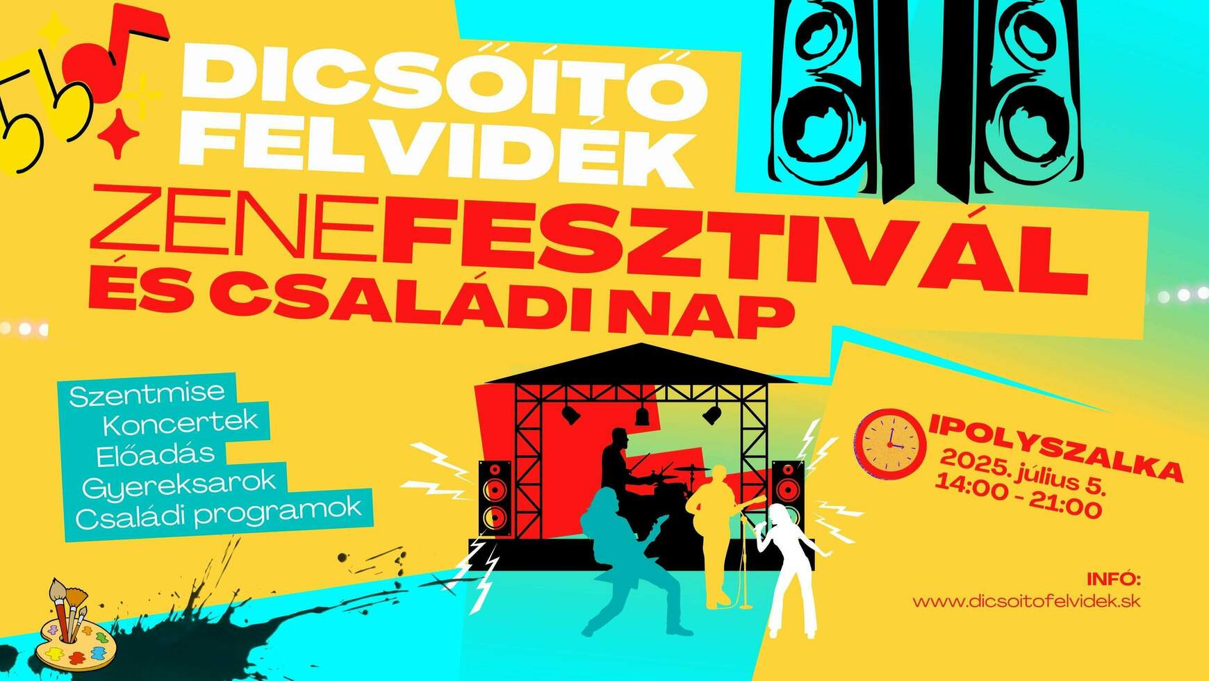 Dicsőítő Felvidék