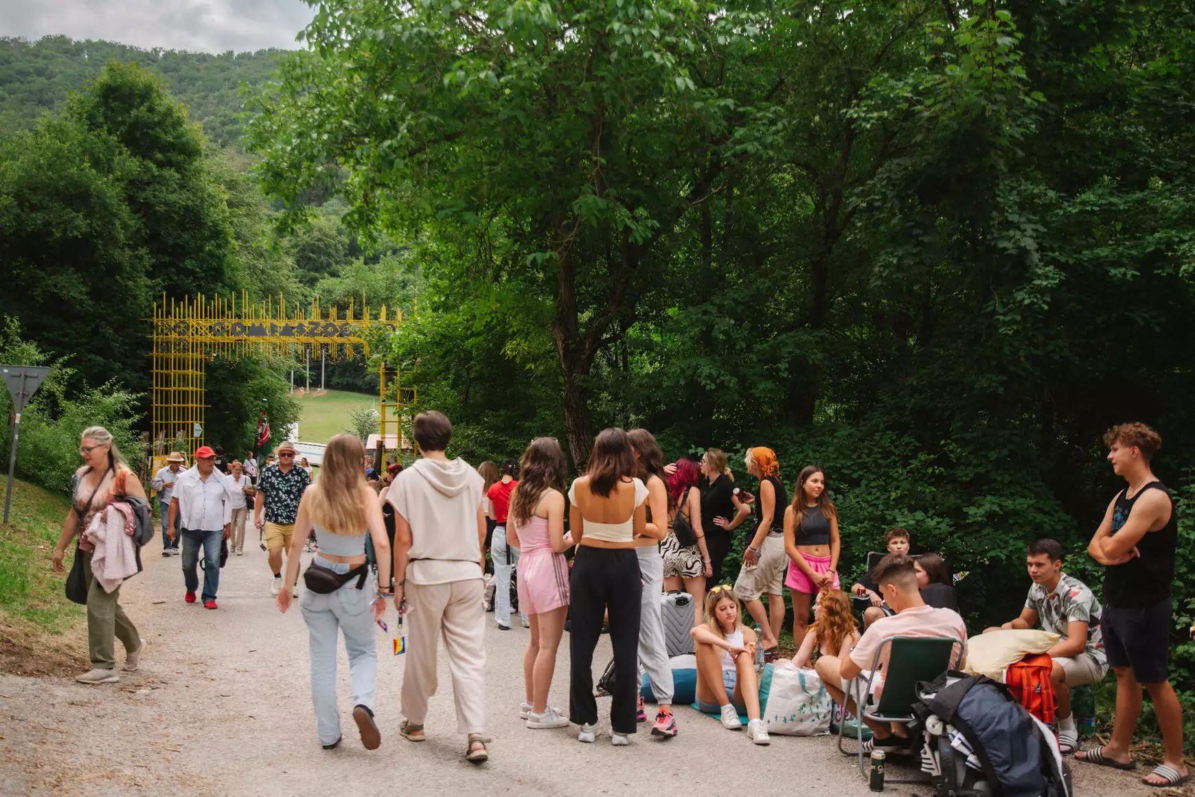 2025-07-15 Gombaszög 2025, Gombaszögi Nyári Tábor, kapunyitás