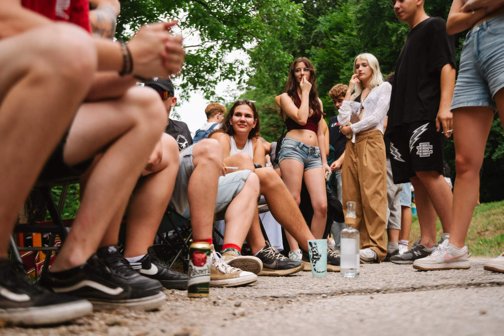 2025-07-15 Gombaszög 2025, Gombaszögi Nyári Tábor, kapunyitás