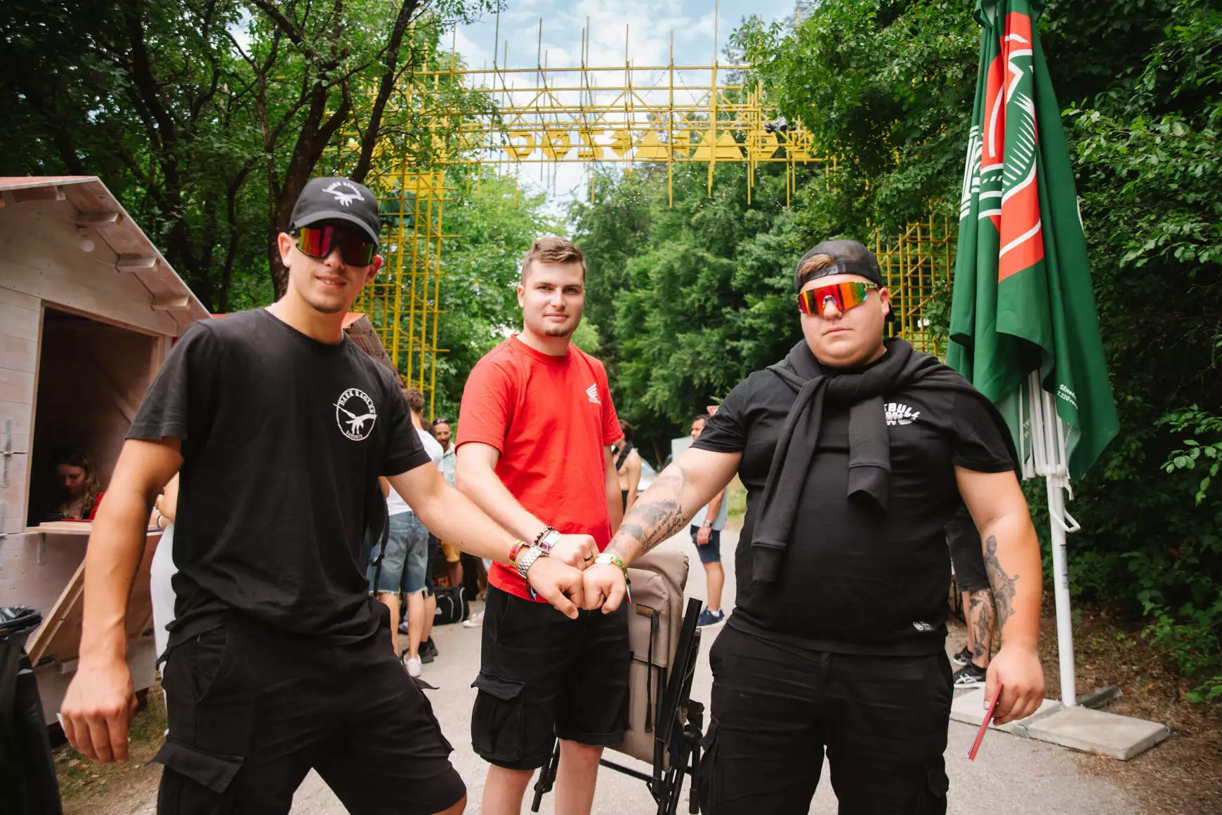 2025-07-15 Gombaszög 2025, Gombaszögi Nyári Tábor, kapunyitás