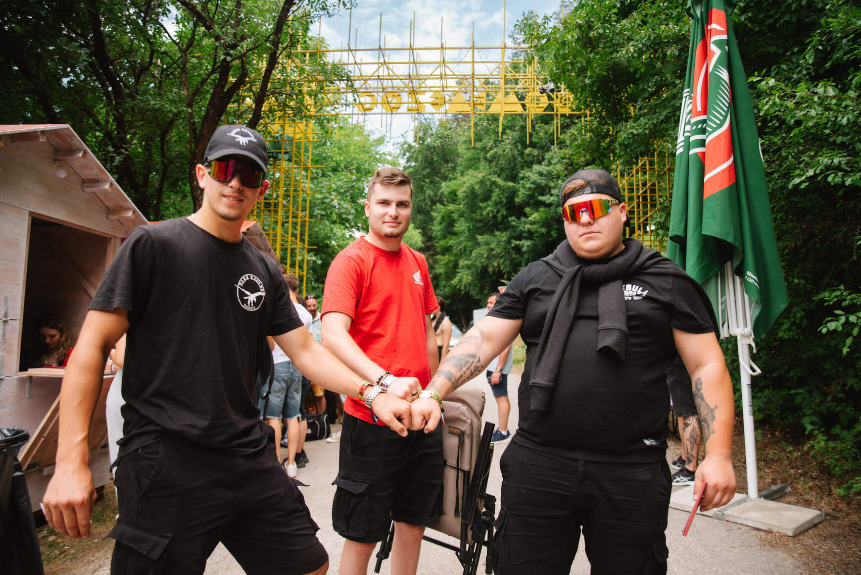 2025-07-15 Gombaszög 2025, Gombaszögi Nyári Tábor, kapunyitás