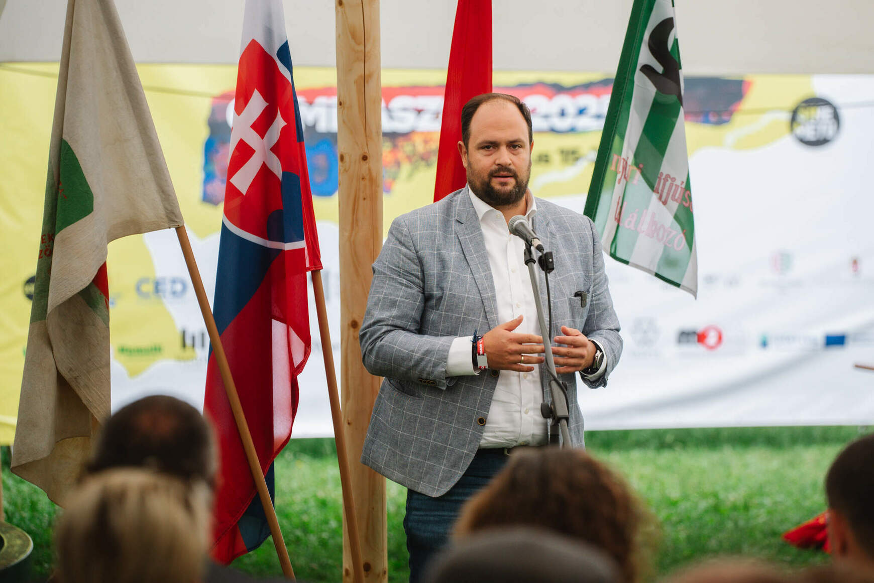 2025-07-16 Gombaszög 2025, Gombaszögi Nyári Tábor, megnyitó, Nacsa Lőrinc
