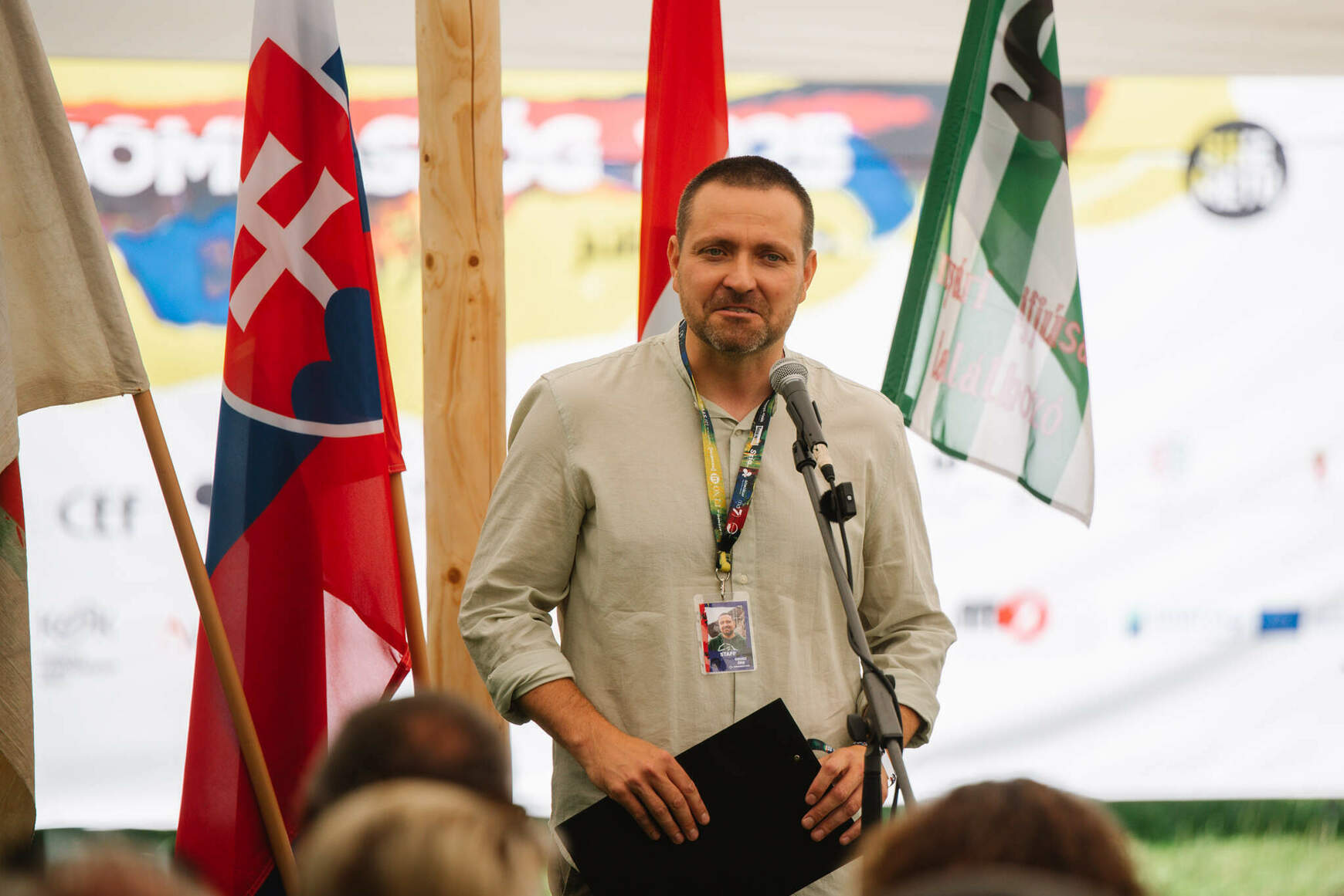 2025-07-16 Gombaszög 2025, Gombaszögi Nyári Tábor, megnyitó, 