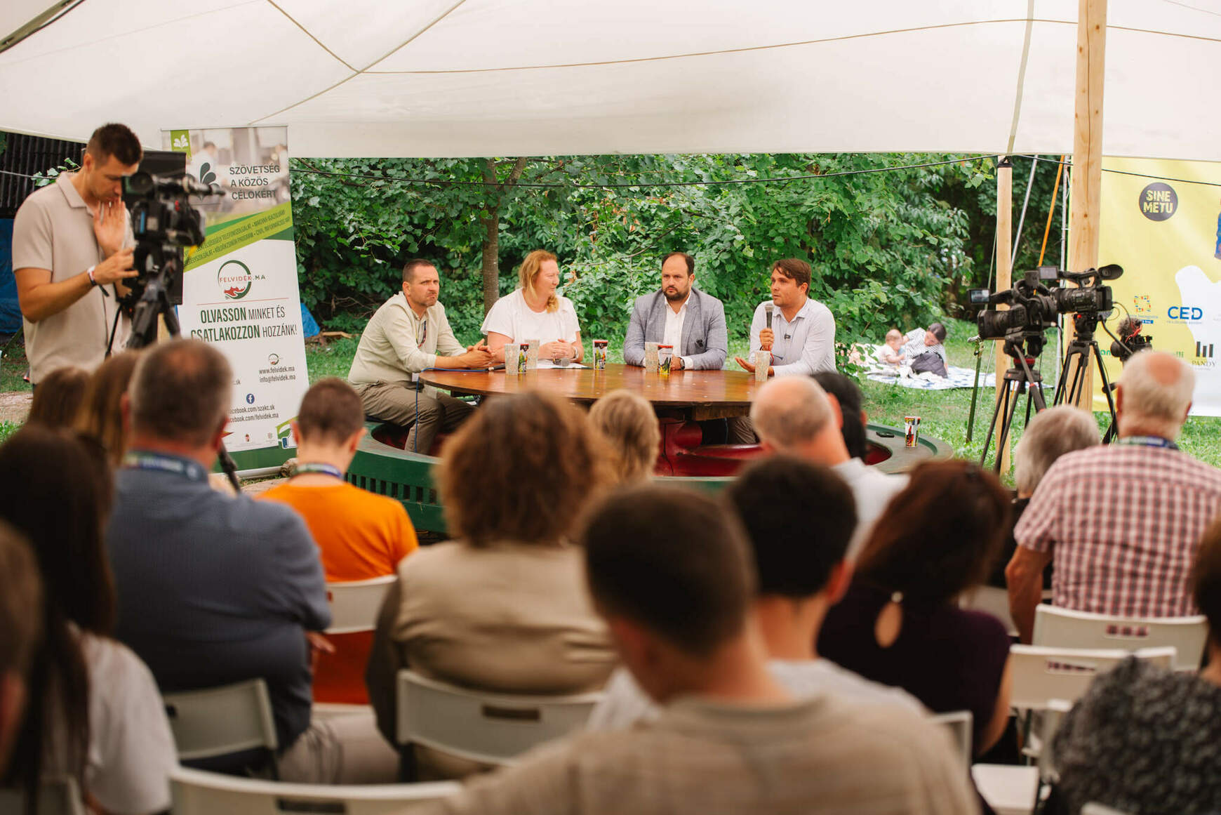 2025-07-16 Gombaszög 2025, Gombaszögi Nyári Tábor, Nacsa Lőrinc, Gubík László, Orosz Örs