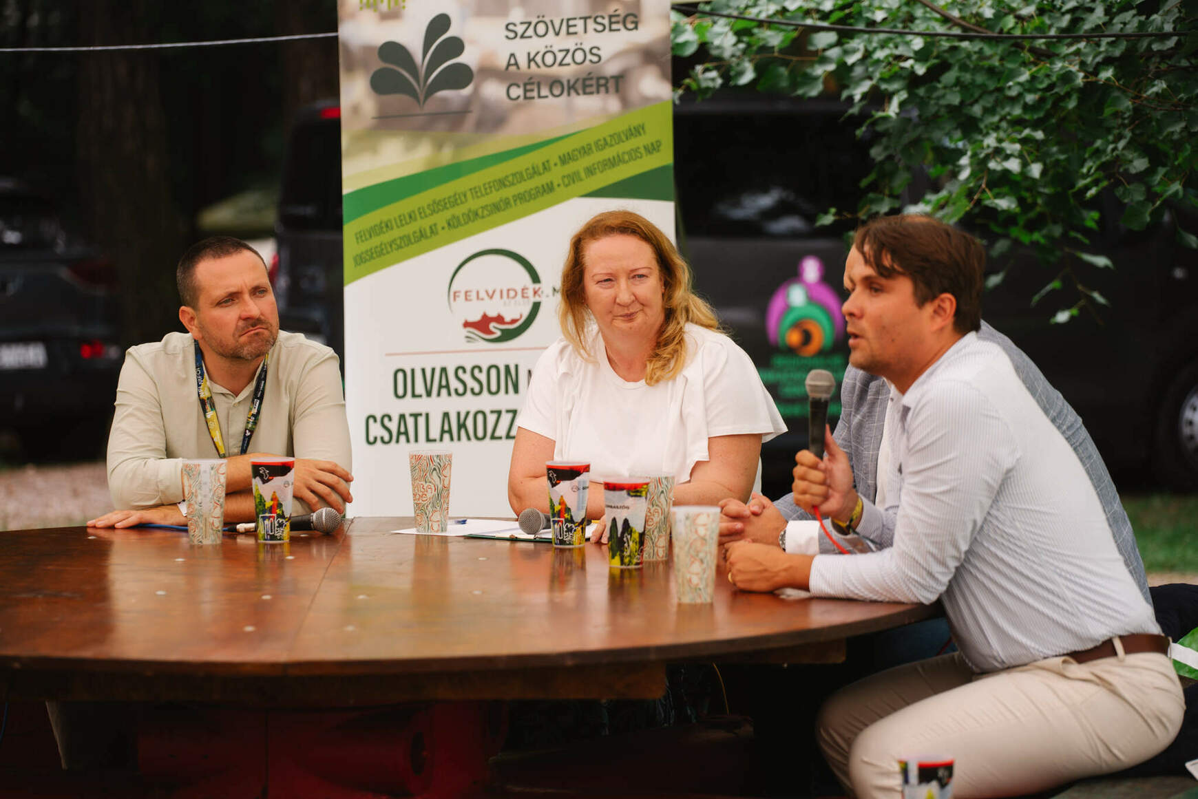 2025-07-16 Gombaszög 2025, Gombaszögi Nyári Tábor, Nacsa Lőrinc, Gubík László, Orosz Örs