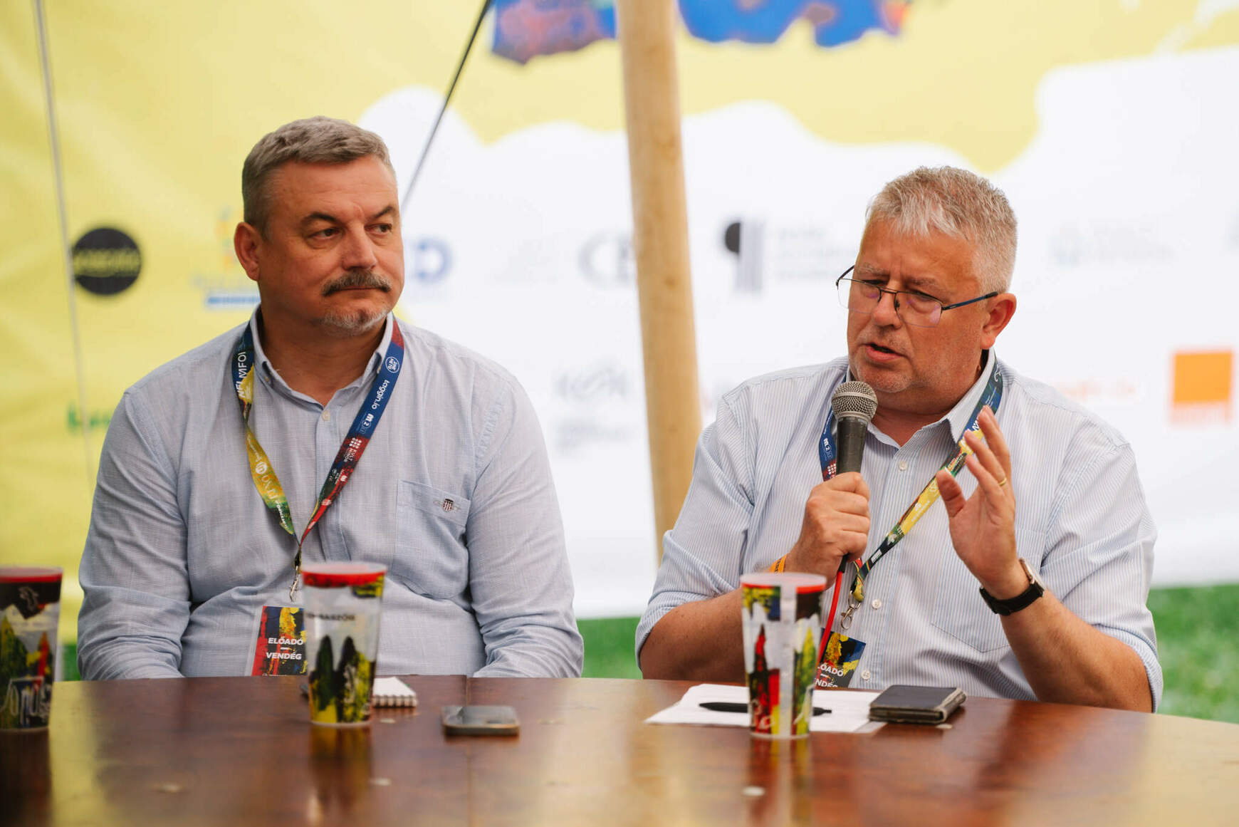 2025-07-16 Gombaszög 2025, Gombaszögi Nyári Tábor, megyei képviselők