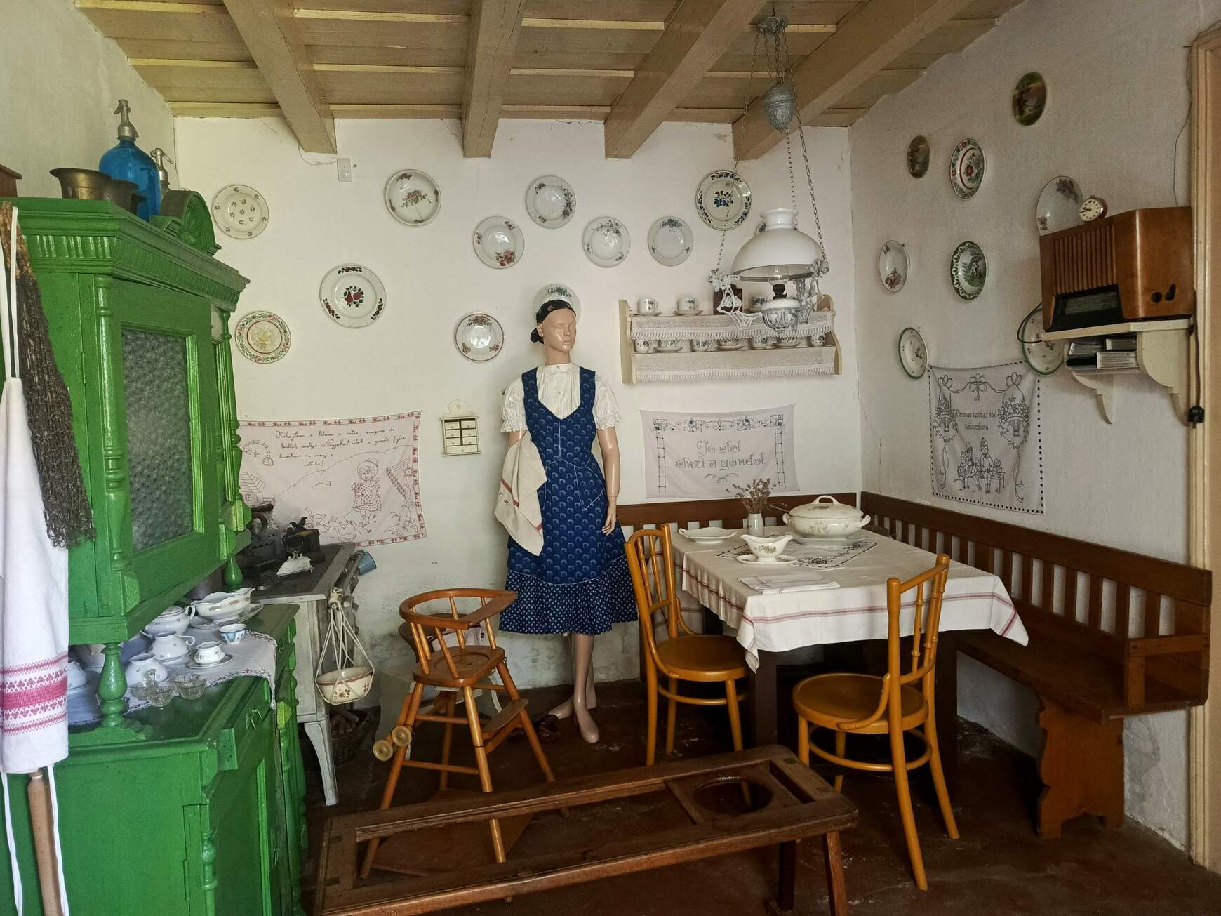 A régi világ őrzői – látogatás a Duba Tájházban