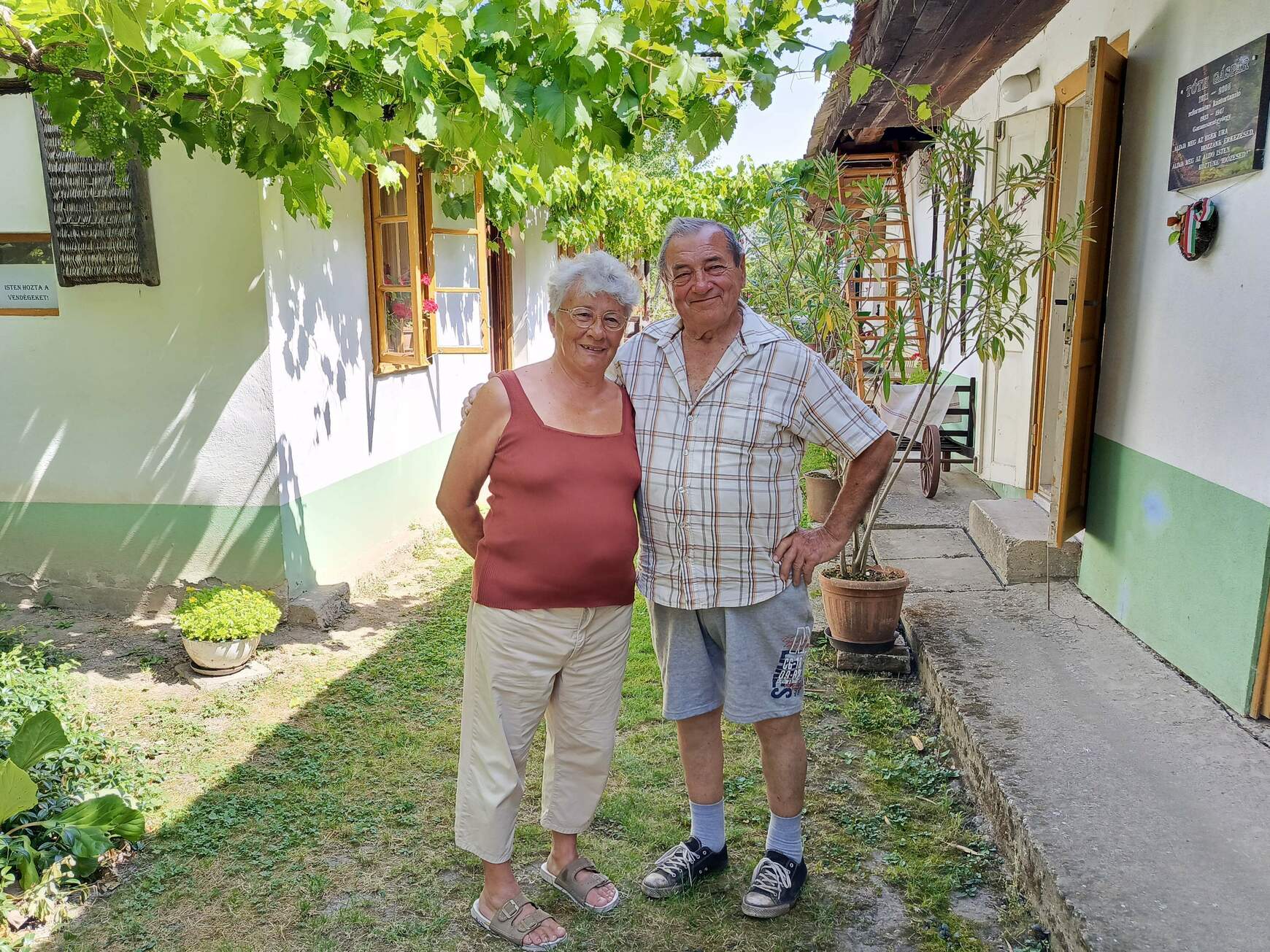 A régi világ őrzői – látogatás a Duba Tájházban