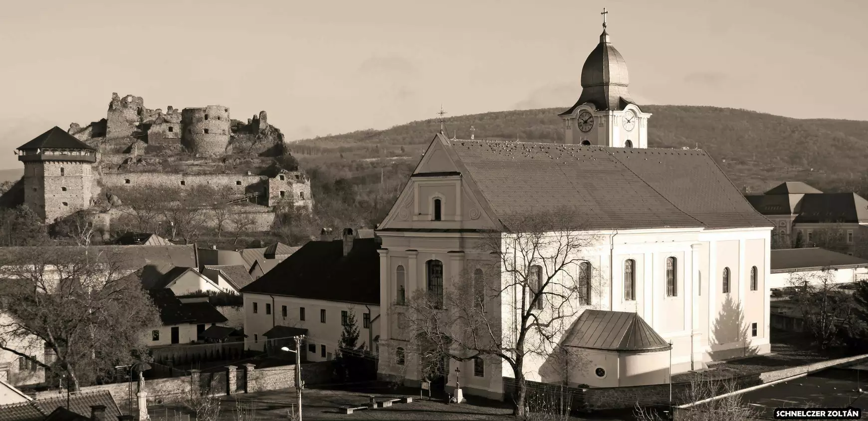 füleki római katolikus templom