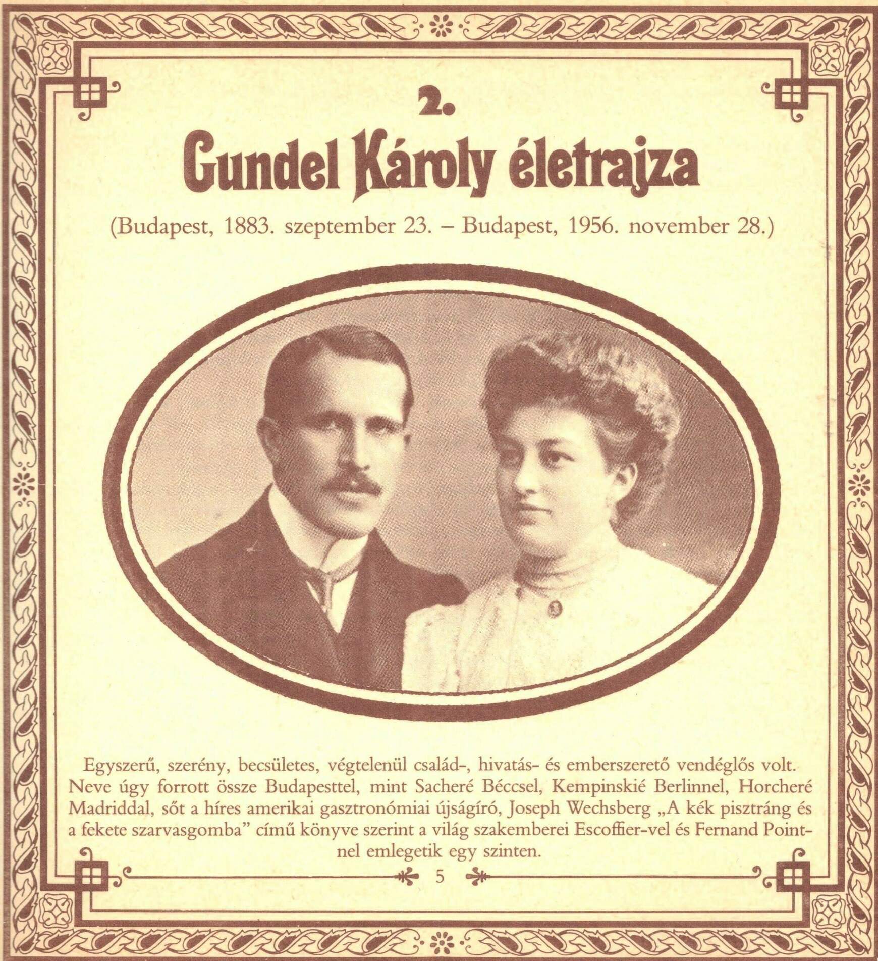 gundel-karoly-es-neje