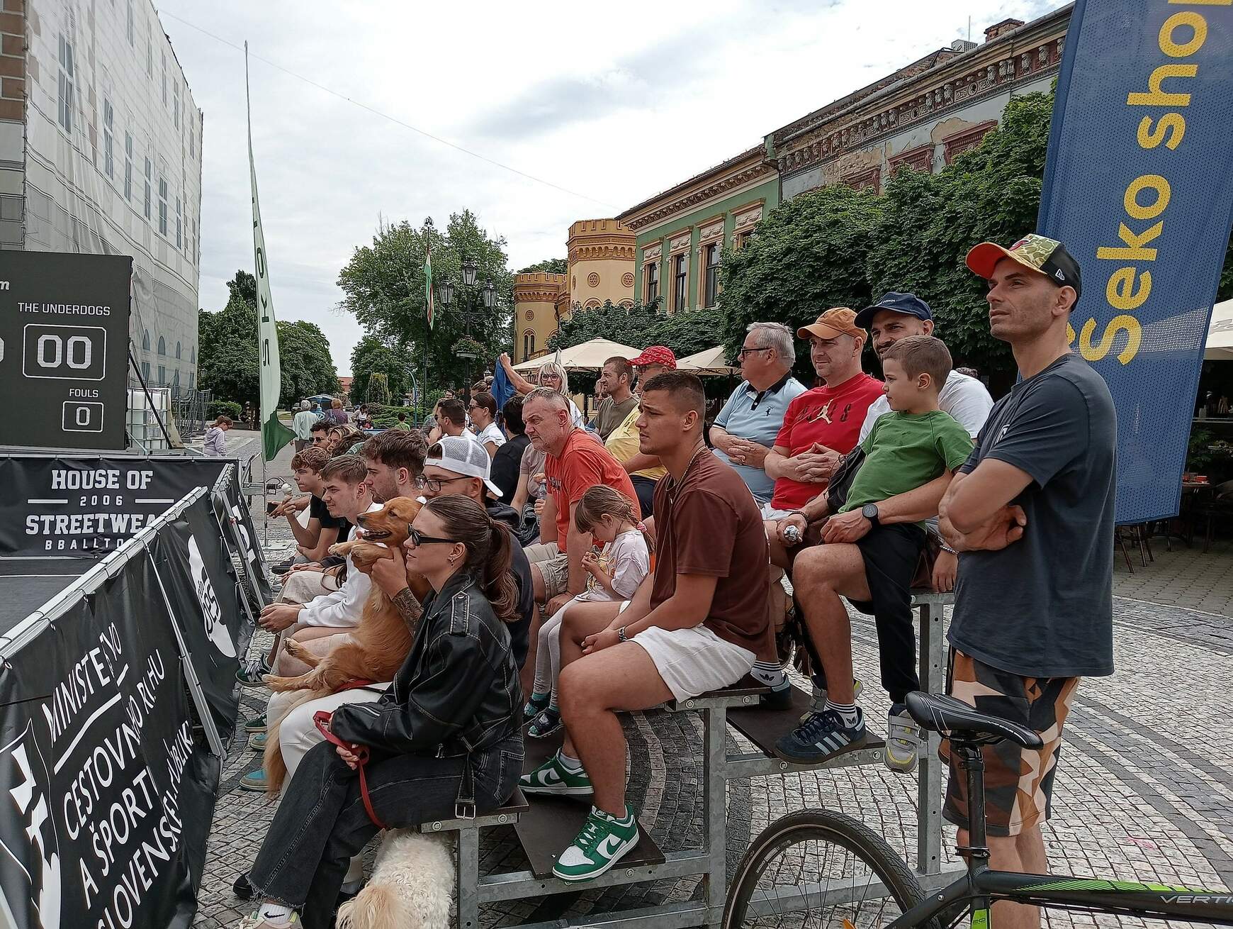 Jubileumi SBA 3x3 Pro Tour 2025 Komáromban – budapesti kosarasok győzelmével – KÉPEK