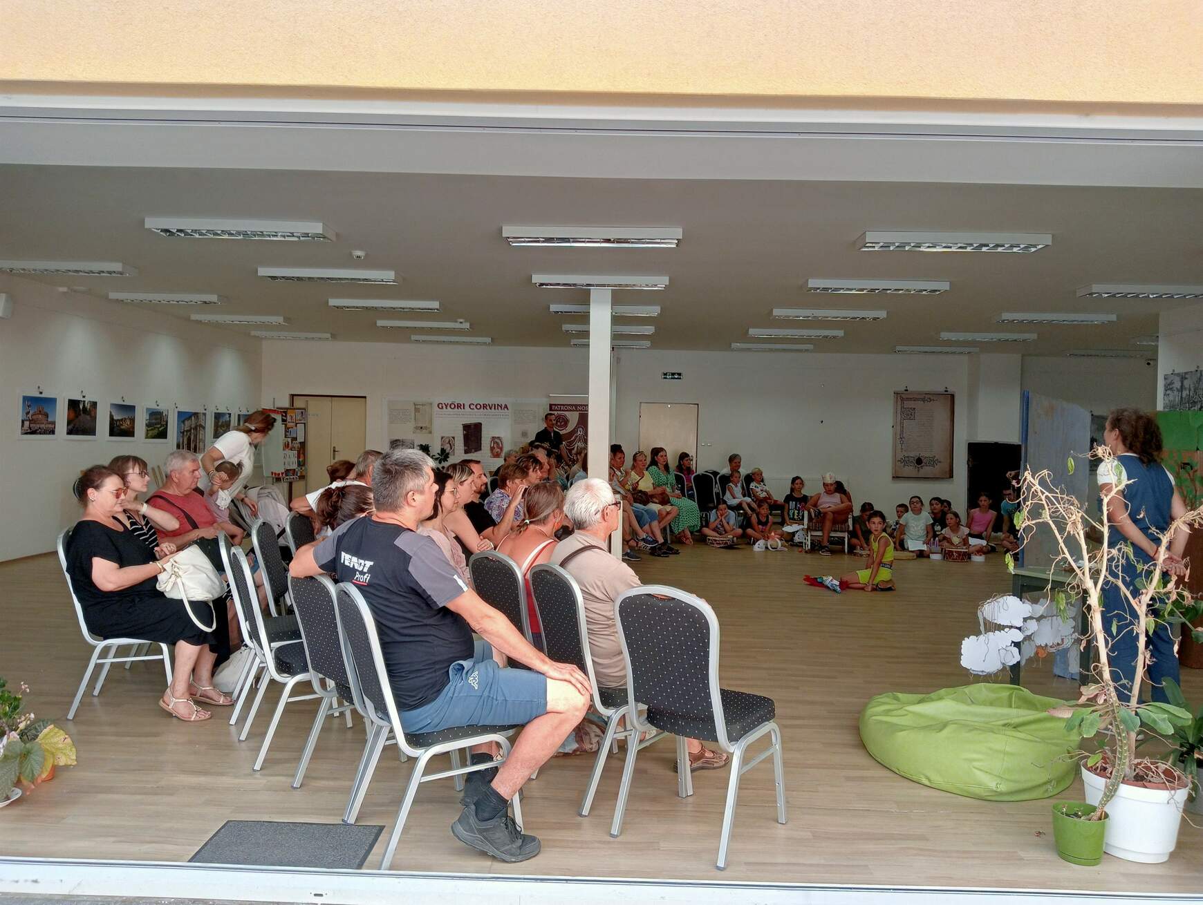 A kiskígyó és a juhászlegény a jubileumi V. MeseBábos Táborban – KÉPEKKEL